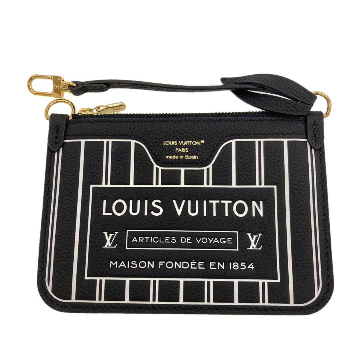 Louis Vuitton Black Monogram Monogram Canvas Handbag (Pre-Owned)