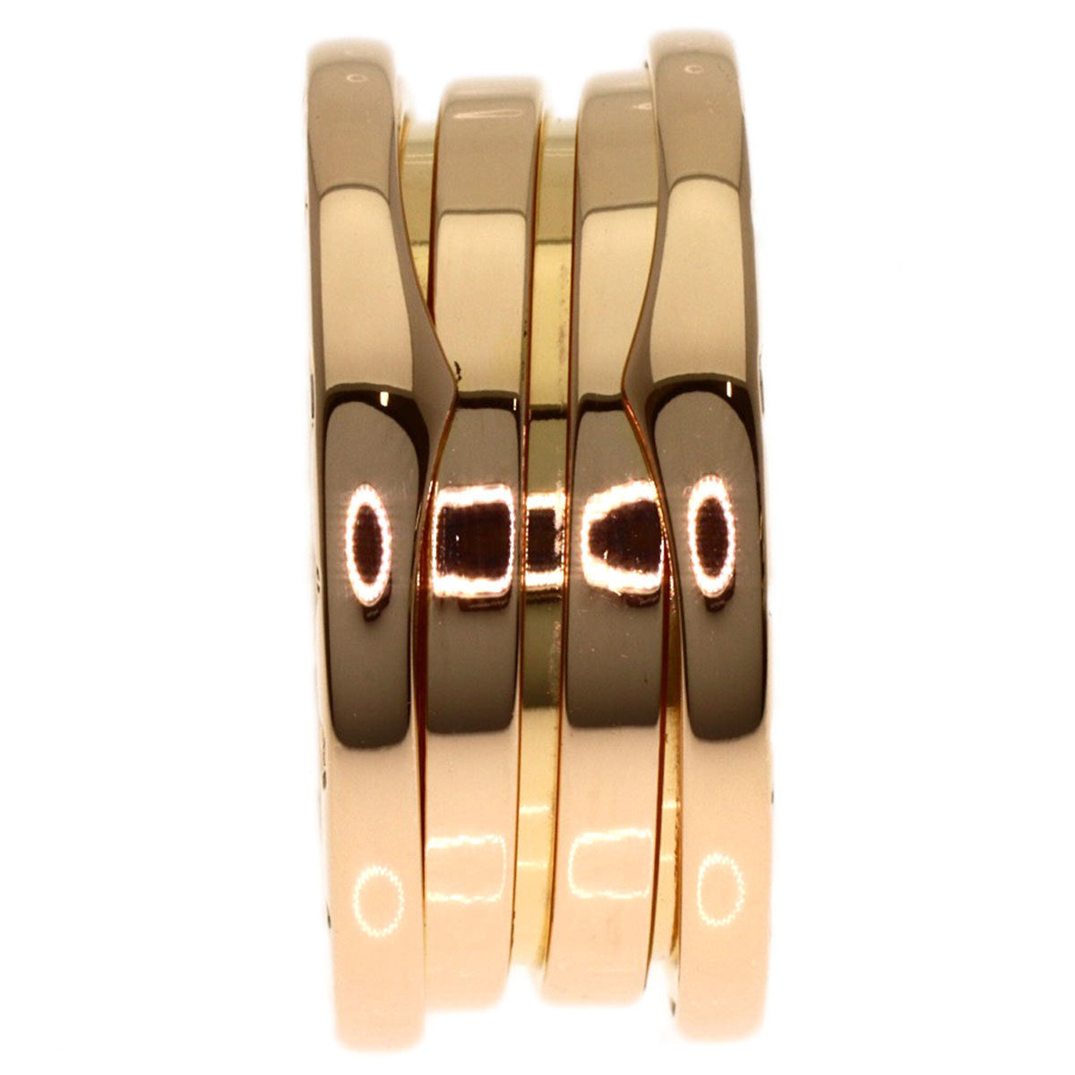 Bvlgari Pink Gold (18K) Band Ring (Pre-Owned)