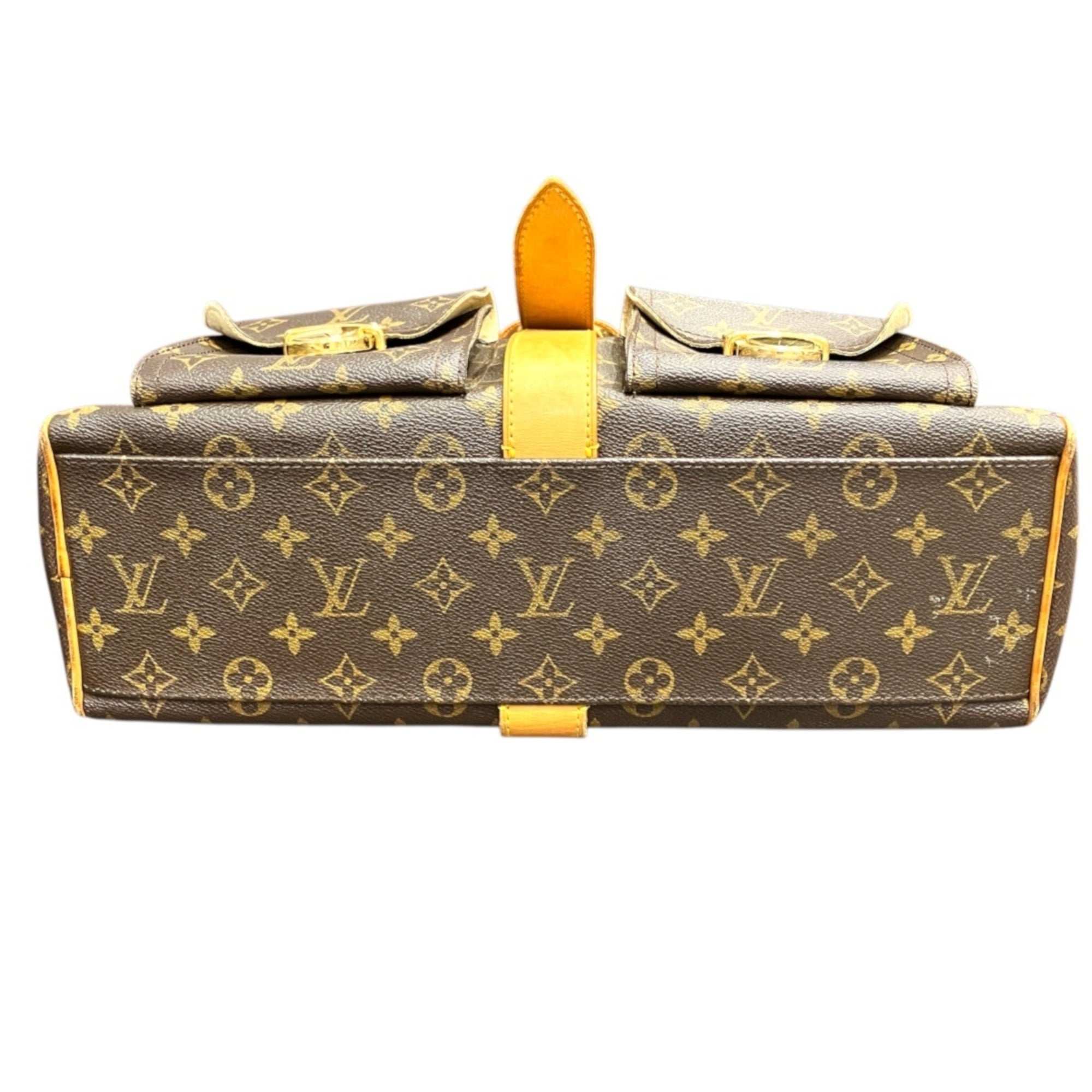 Louis Vuitton Galle Monogram Monogram Canvas Handbag (Pre-Owned)