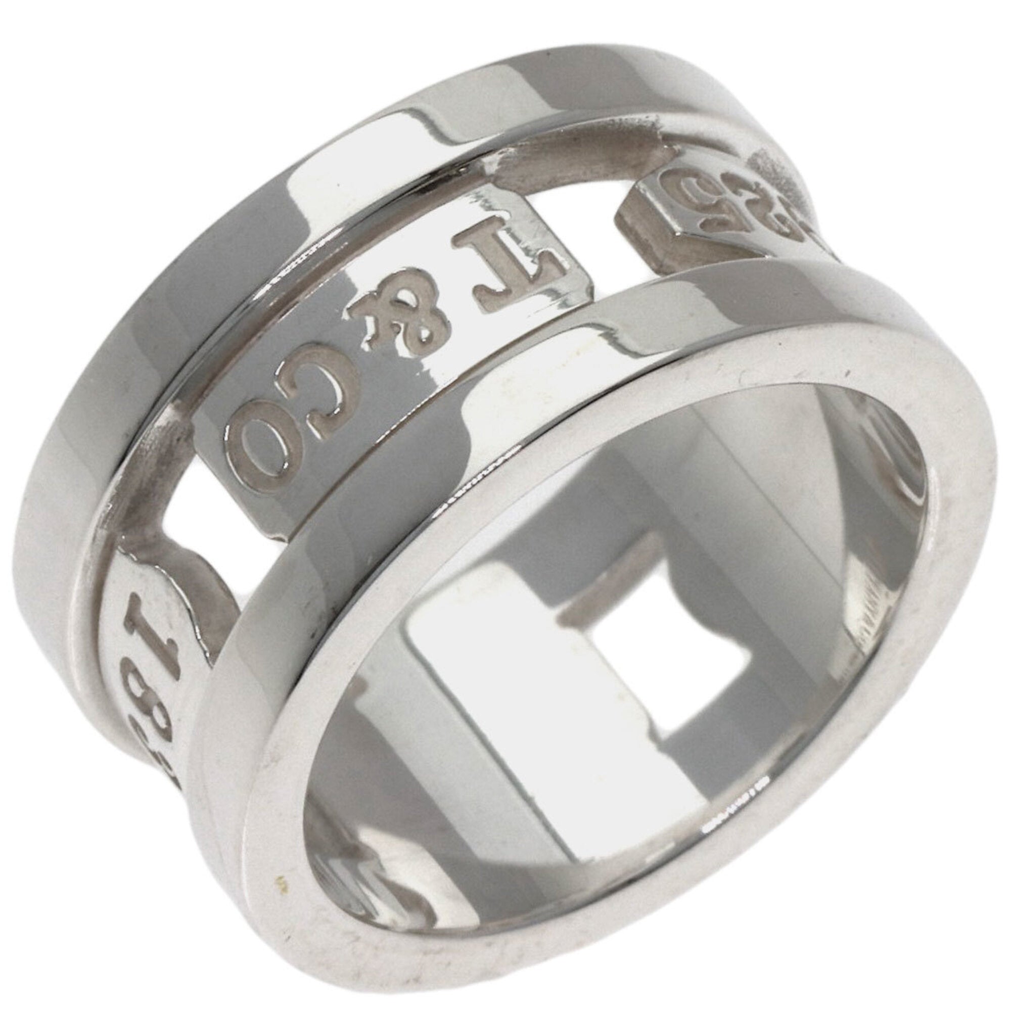 Tiffany Silver Band Ring (Pre-Owned)