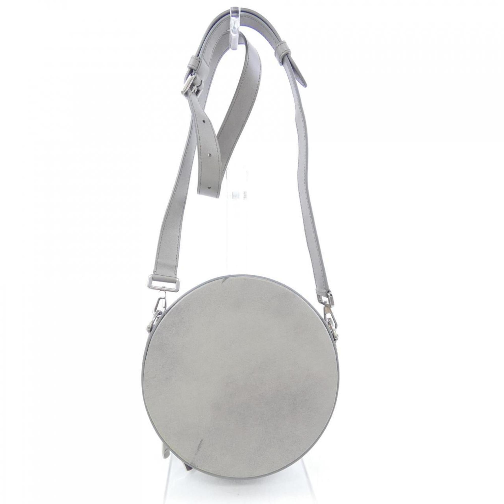 Christian Dior Gray Handbag Shoulder Bag (Pre-Owned)