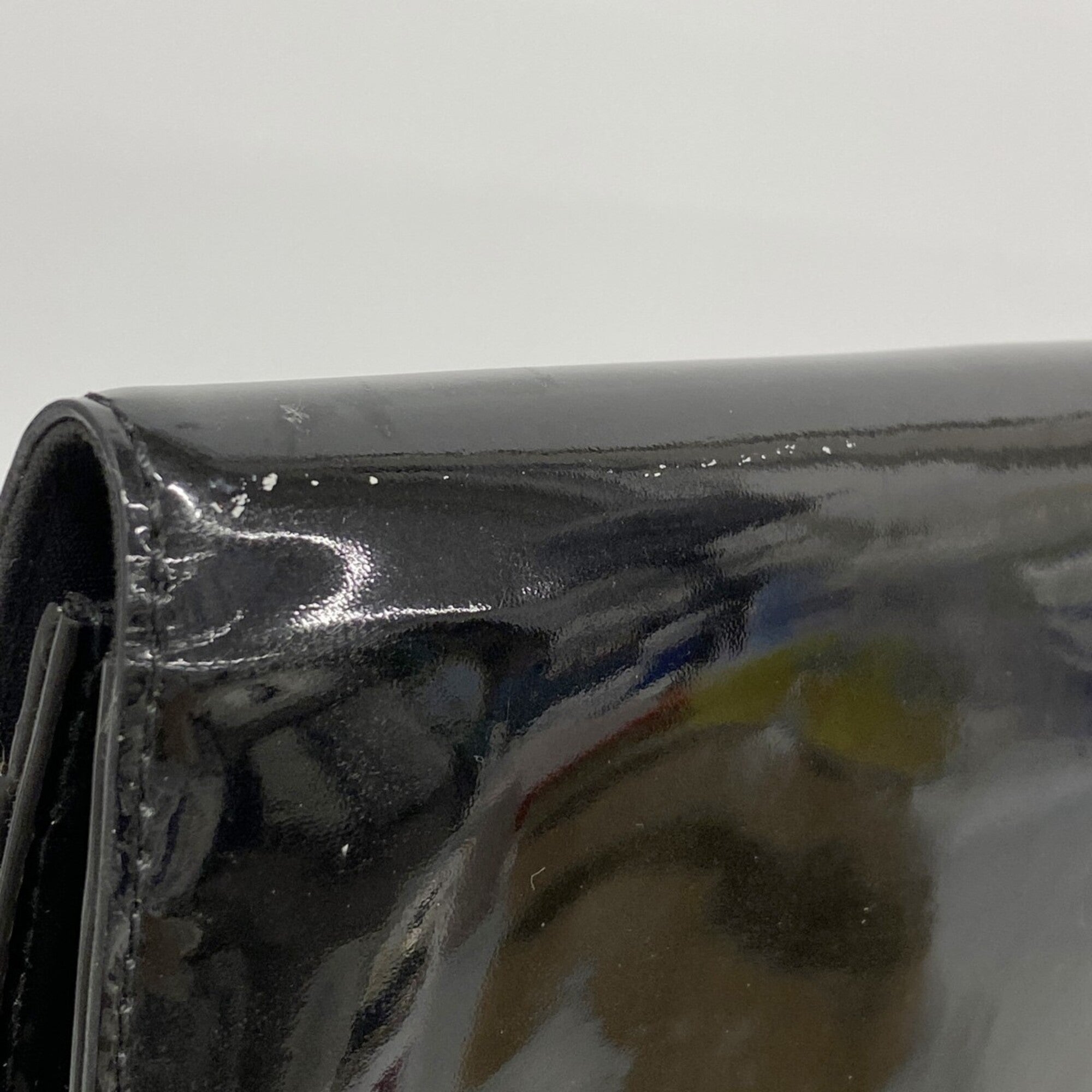 Louis Vuitton Black Clutch Bag (Pre-Owned)