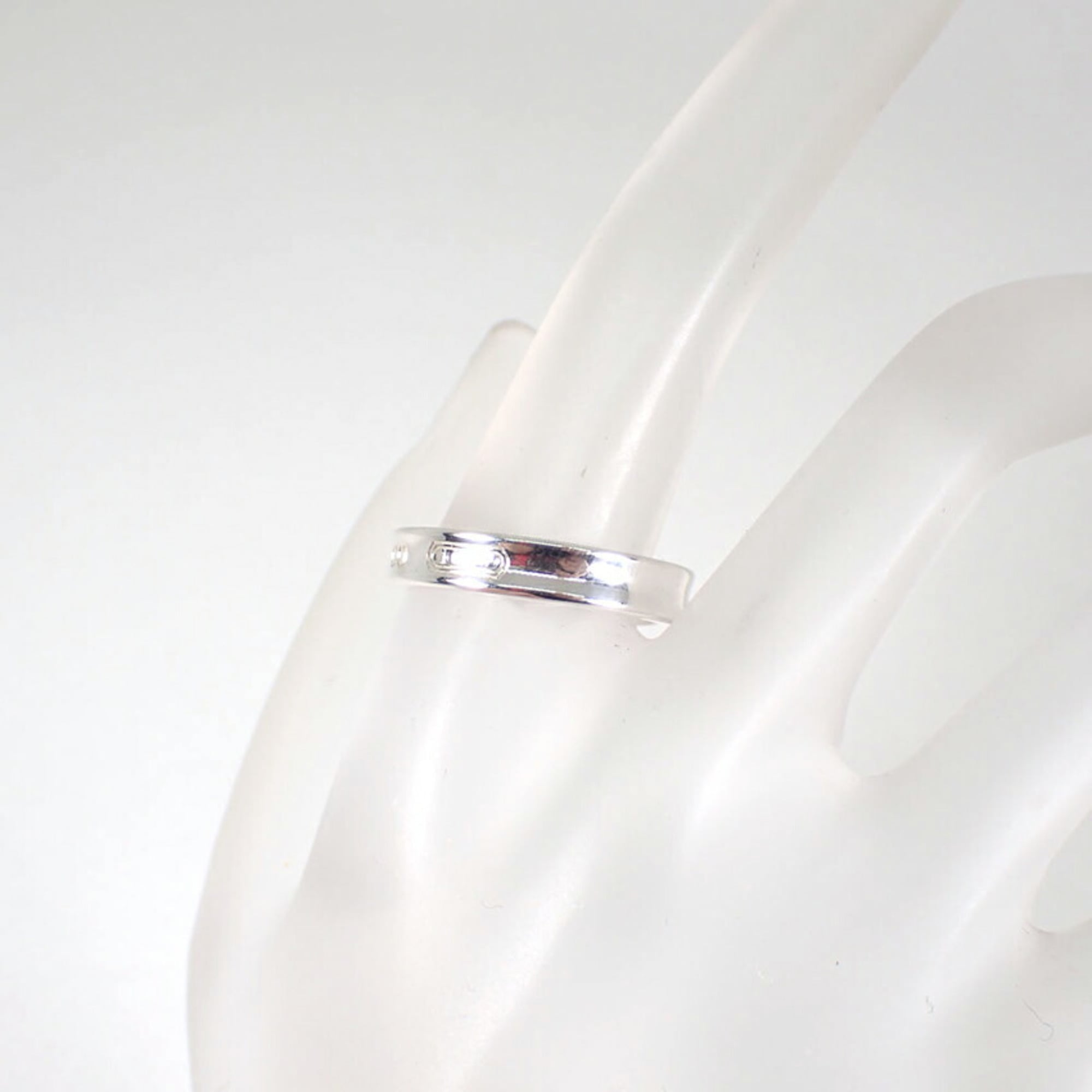 Tiffany Sterling Silver 925 Band Ring (Pre-Owned)