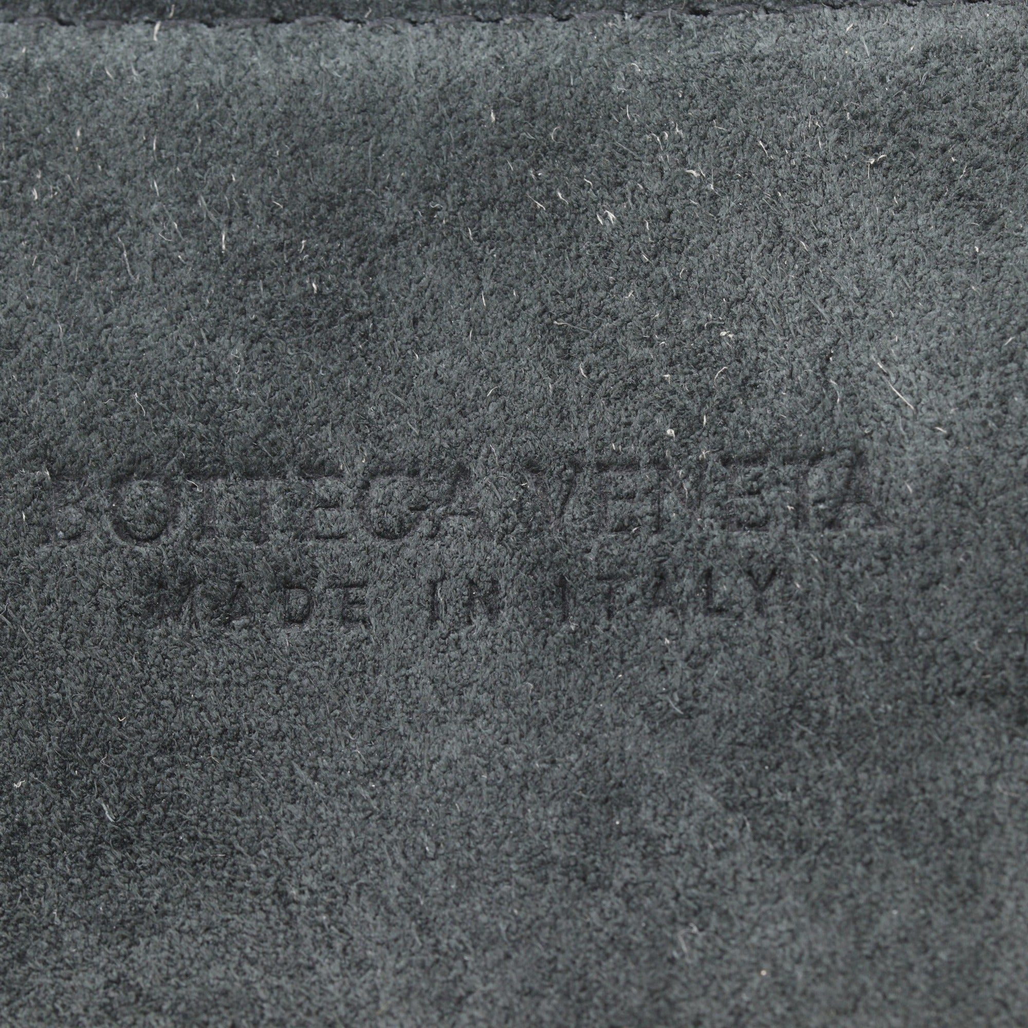 Bottega Veneta Black Leather Clutch Bag (Pre-Owned)