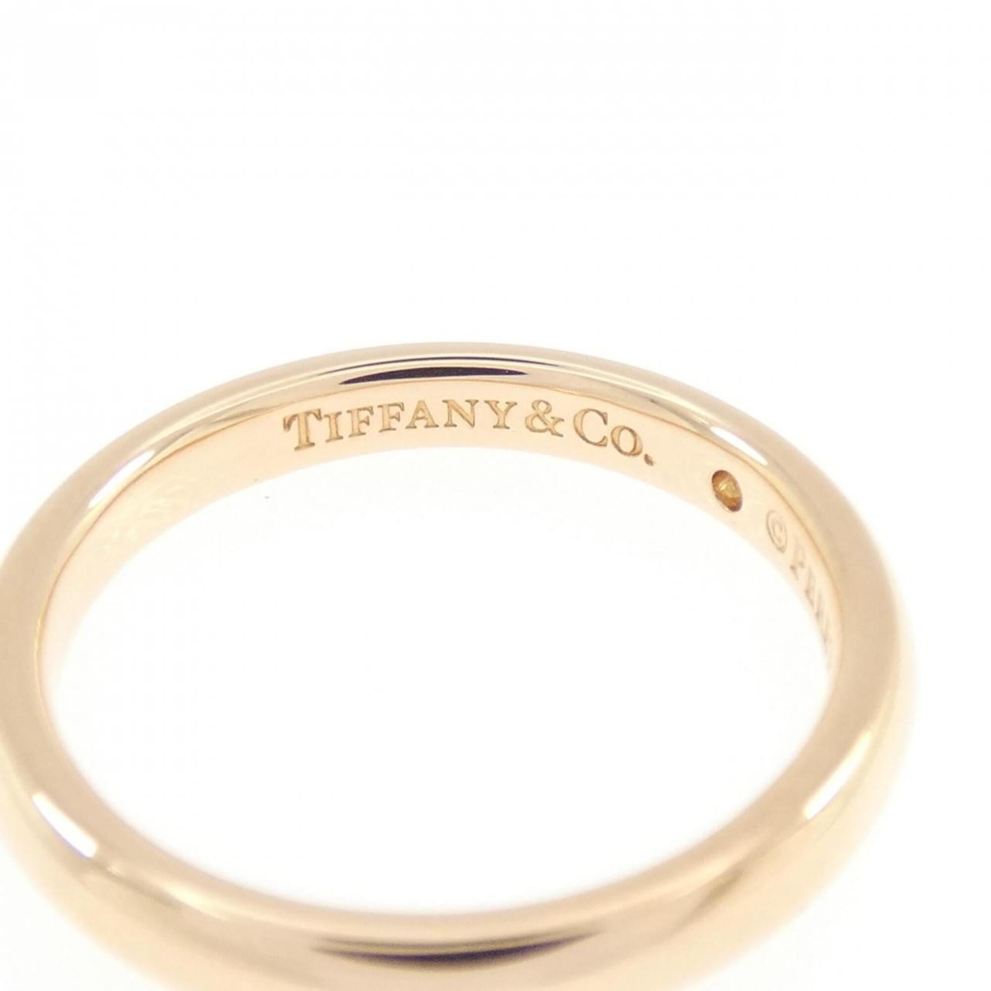 Tiffany Pink Gold Pink Gold (18K) Band Ring (Pre-Owned)