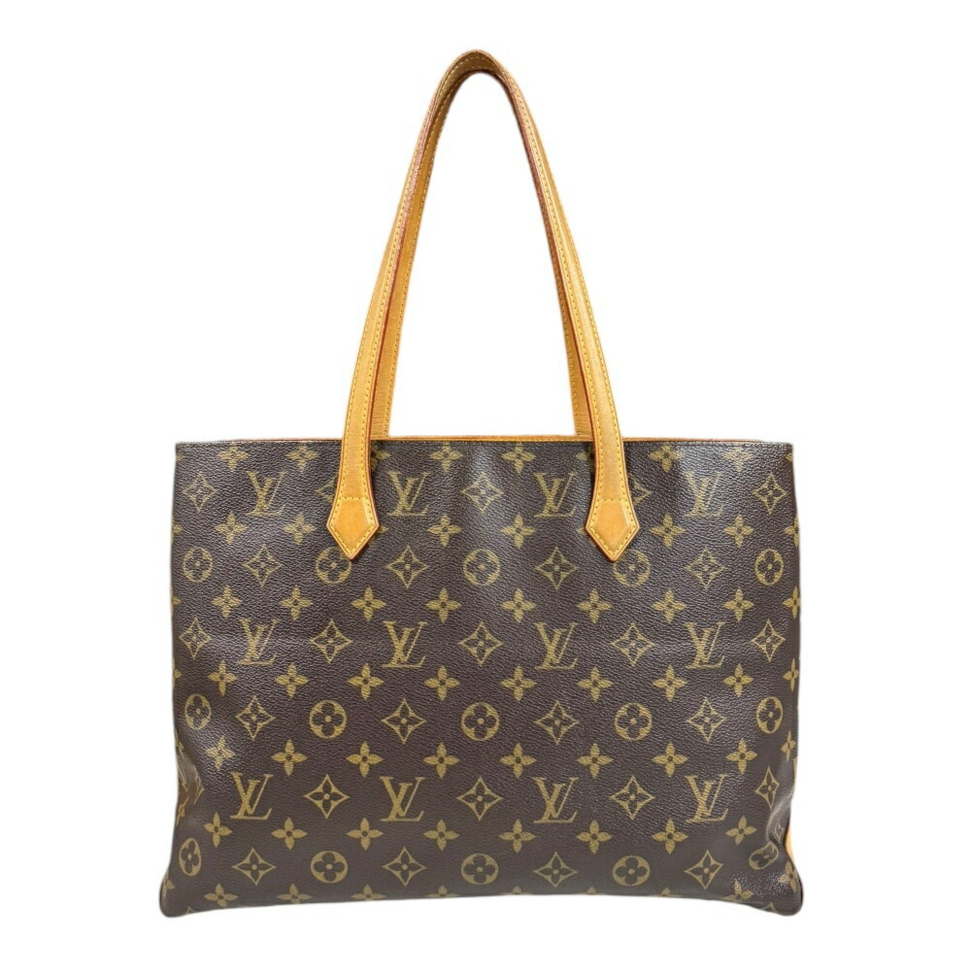 Louis Vuitton Brown Monogram Shoulder Bag (Pre-Owned)