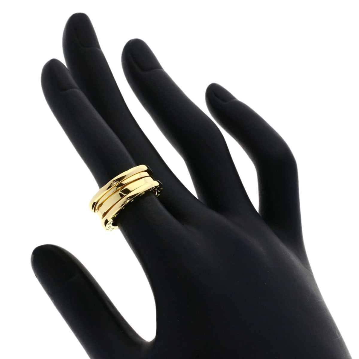 Bvlgari B.Zero1 Yellow Gold (18K) Band Ring (Pre-Owned)