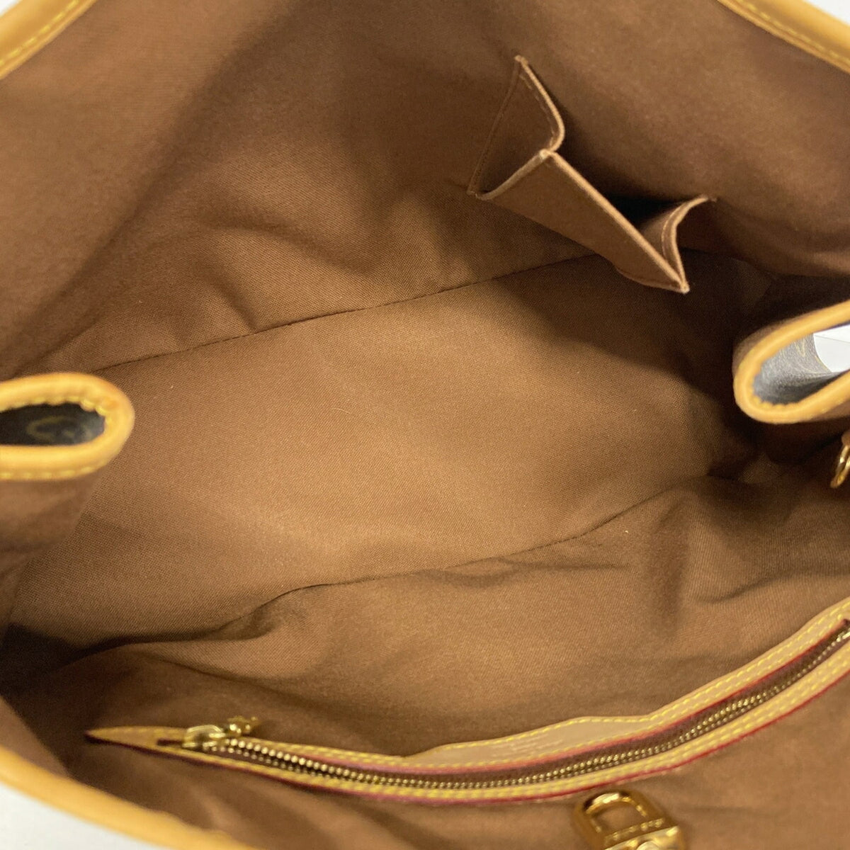 Louis Vuitton Brown Tote Bag (Pre-Owned)