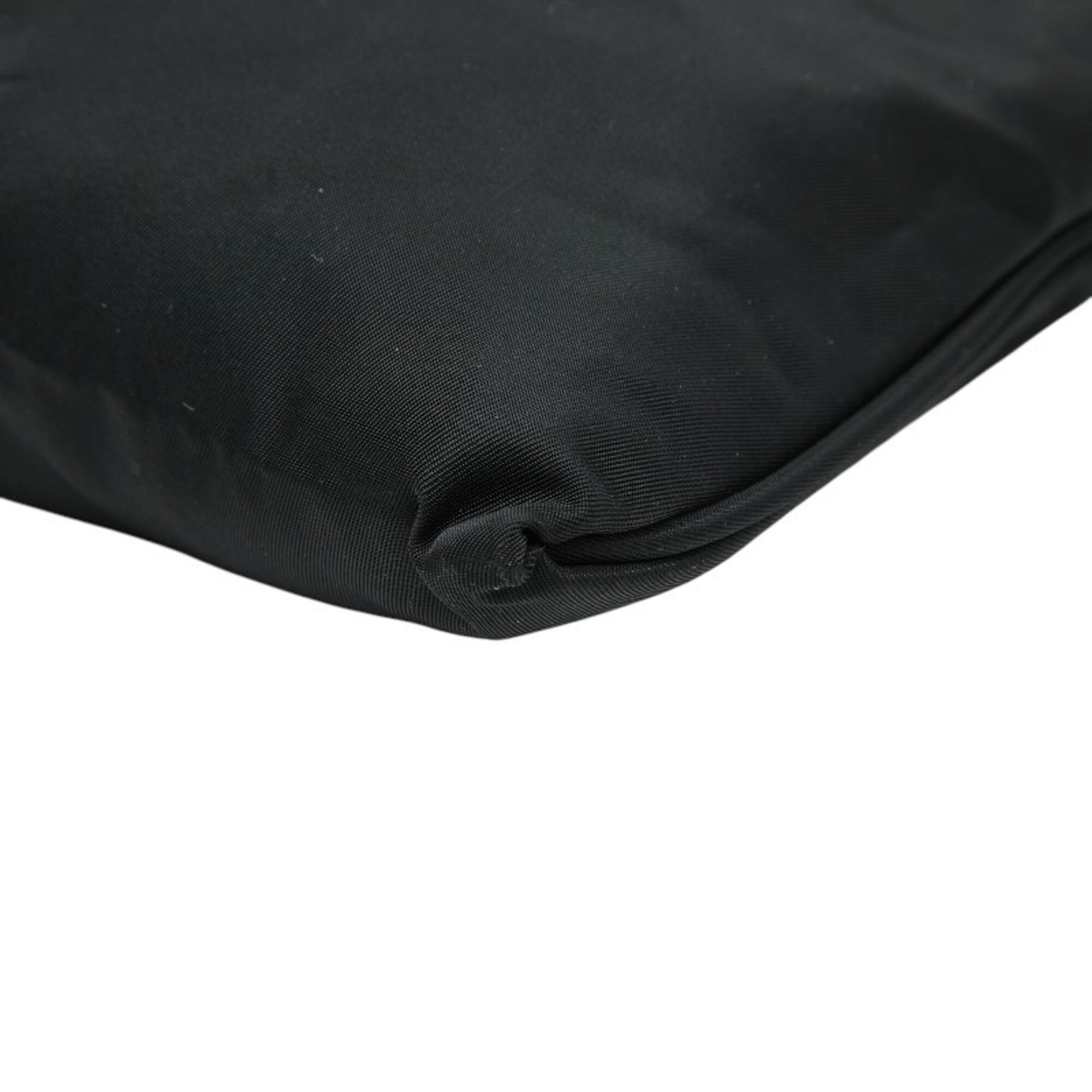 Prada Black Nylon Shoulder Bag (Pre-Owned)