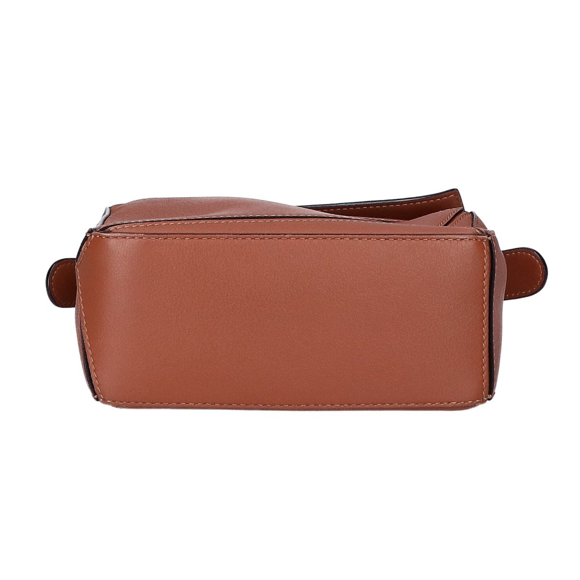 Loewe Brown Leather Shoulder Bag (Pre-Owned)