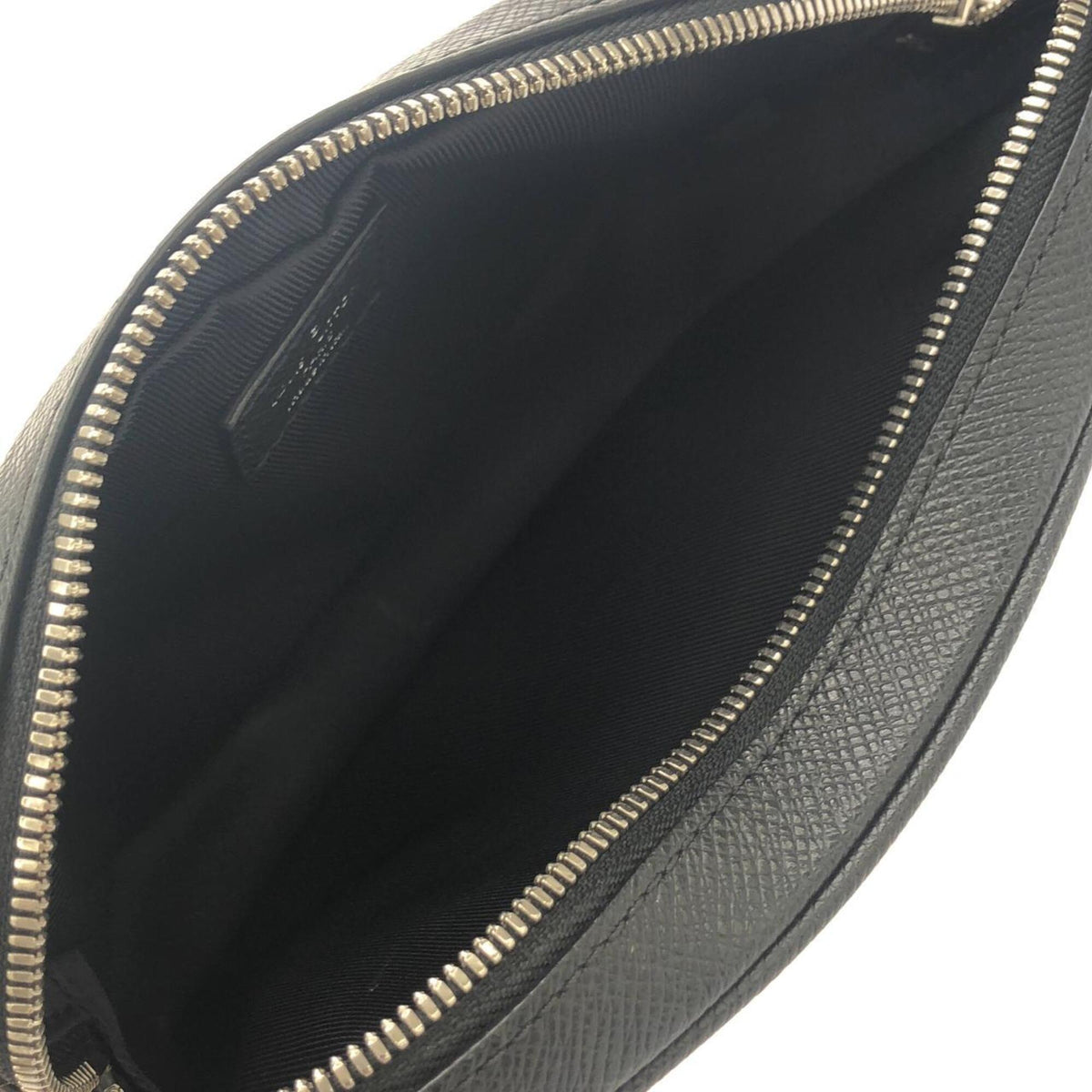 Louis Vuitton Black Coated Canvas Shoulder Bag (Pre-Owned)