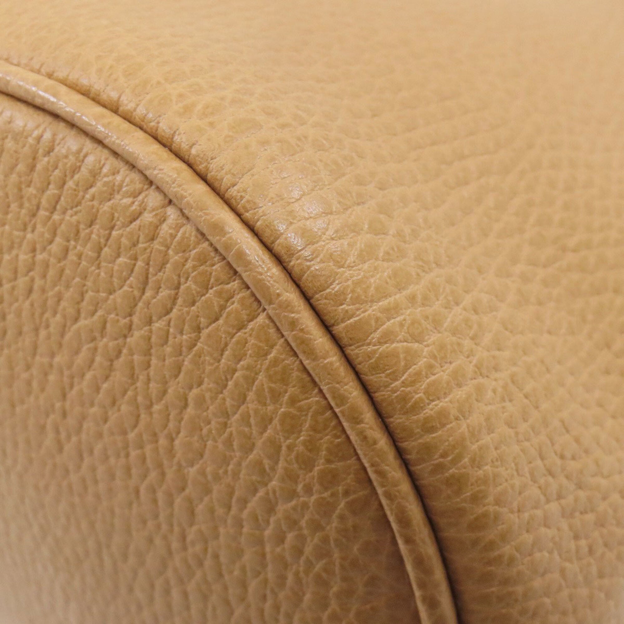 Gucci Brown Leather Handbag (Pre-Owned)