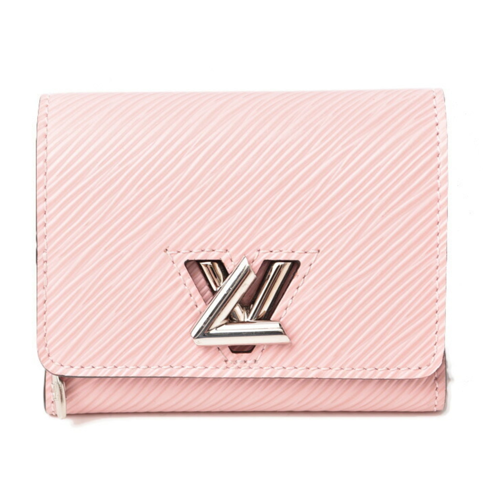 Louis Vuitton Epi Rose Ballerine Epi Leather Wallet (Tri-Fold) (Pre-Owned)