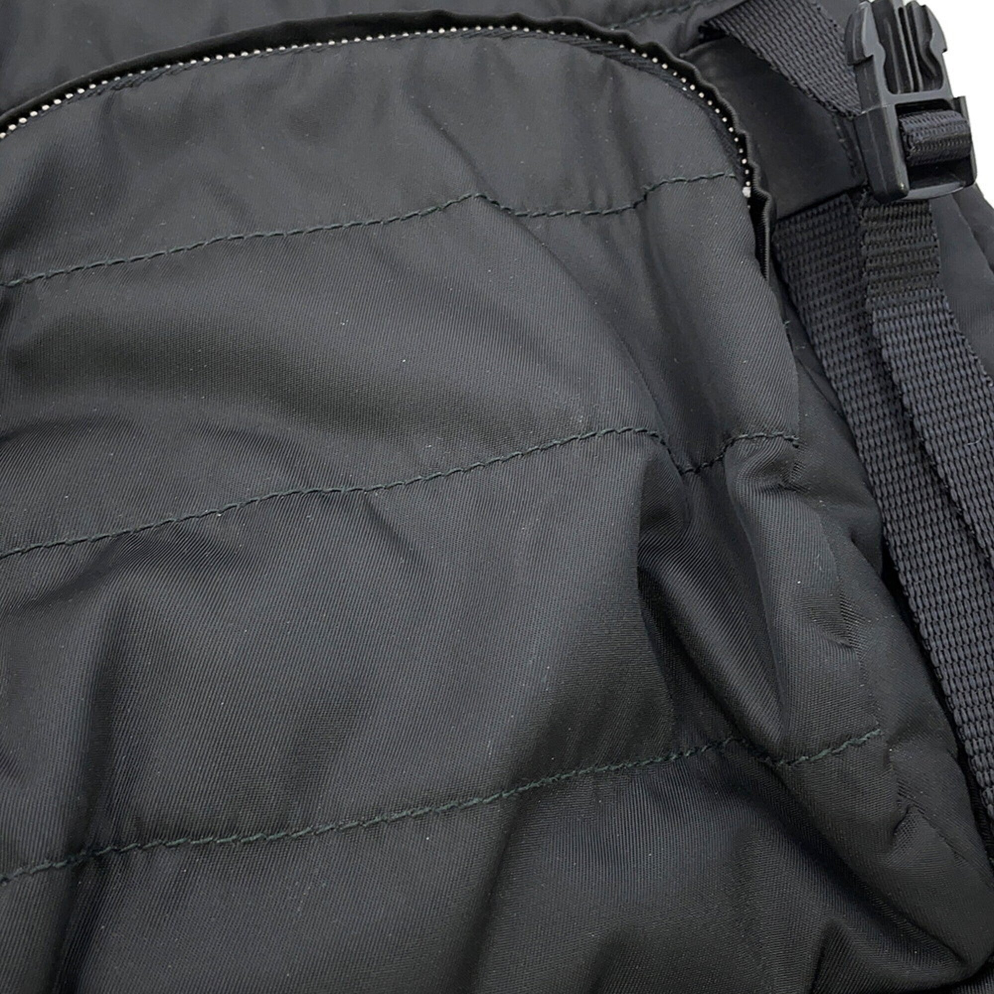 Prada Black Nylon Backpack (Pre-Owned)