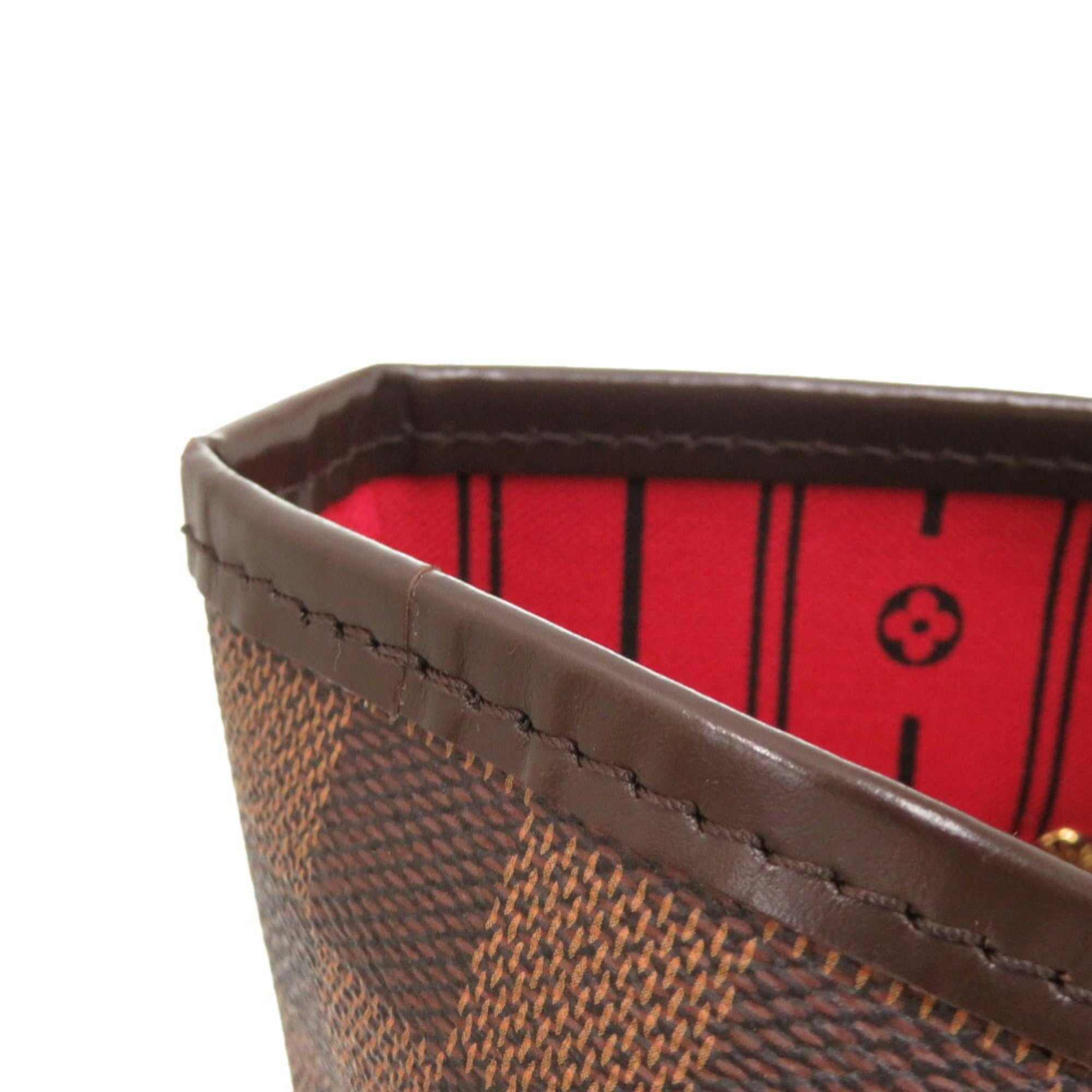 Louis Vuitton Brown Damier Canvas Tote Bag (Pre-Owned)