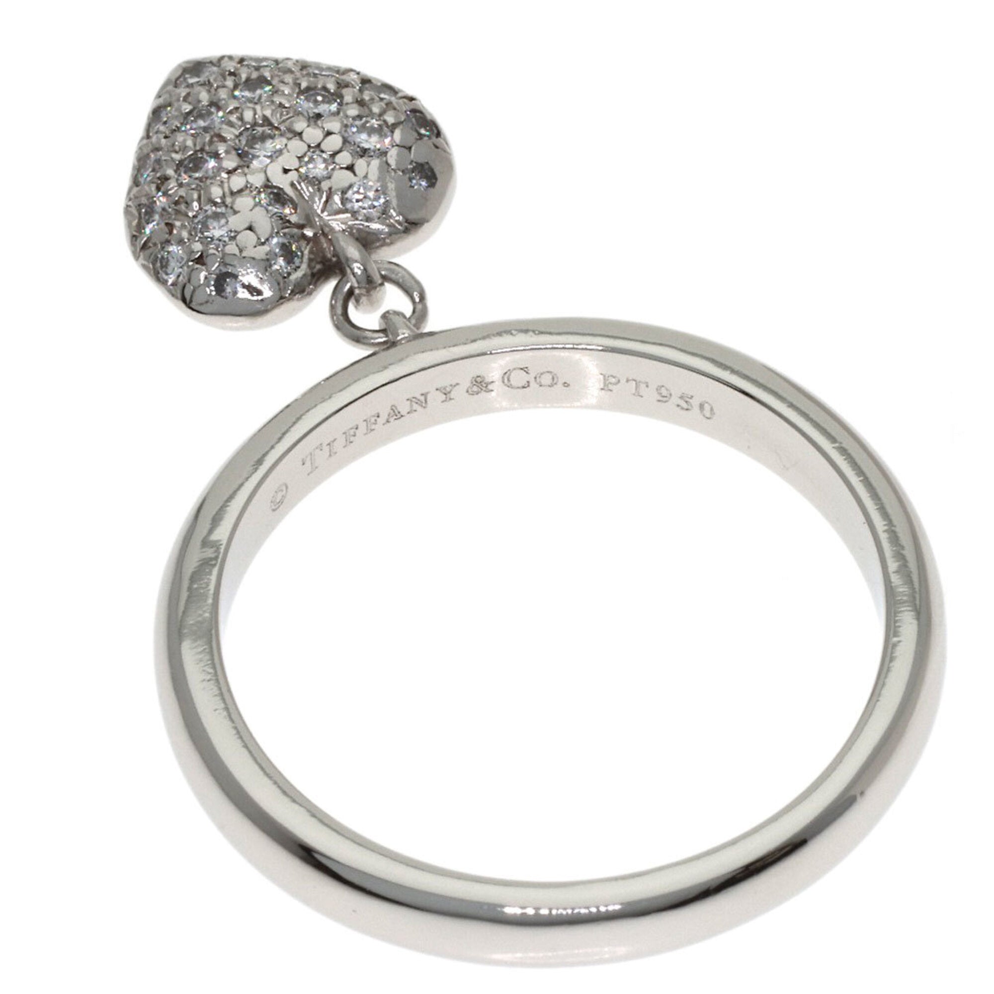 Tiffany Platinum 950 Band Ring (Pre-Owned)