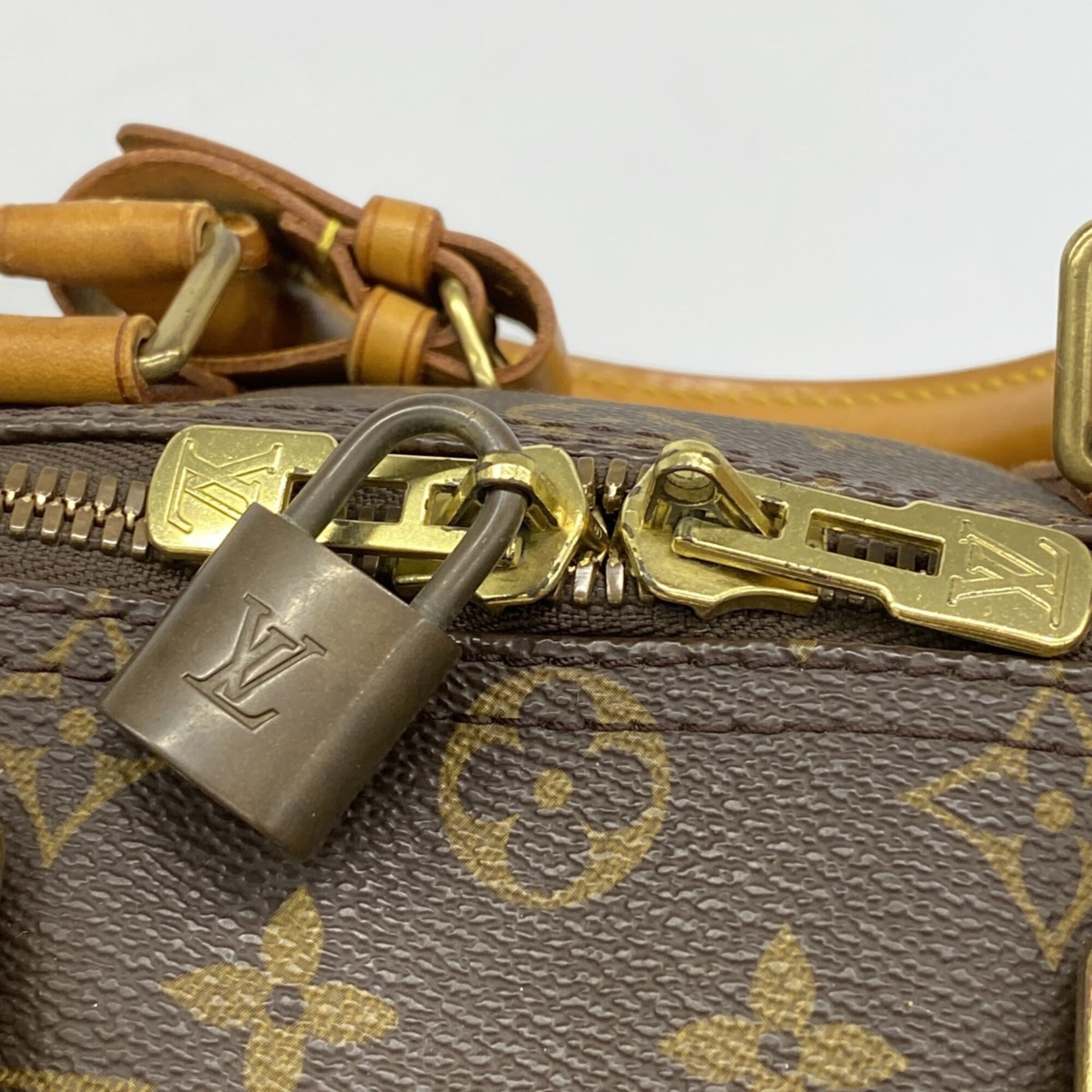 Louis Vuitton Brown Boston Bag (Pre-Owned)