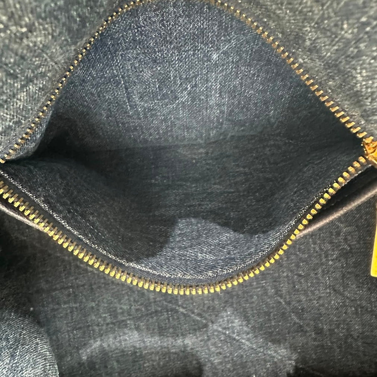 Prada Blue Denim Handbag (Pre-Owned)