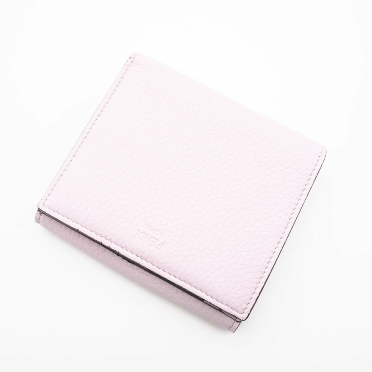 Fendi Pink Leather Wallet (Bi-Fold) (Pre-Owned)