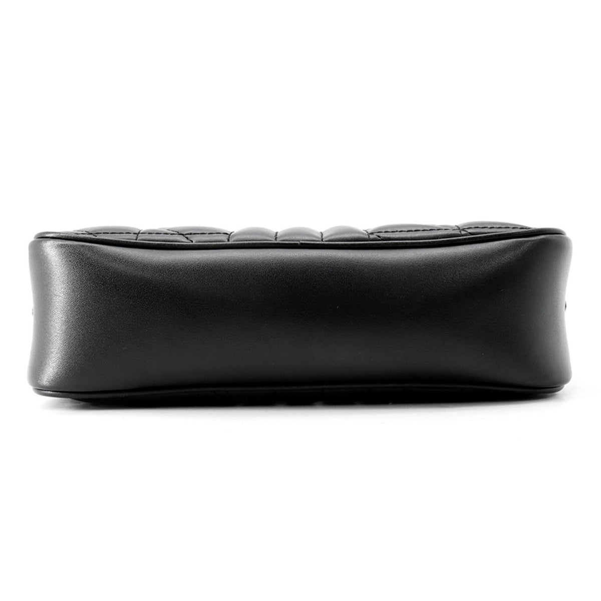 Gucci Black Leather Handbag Shoulder Bag (Pre-Owned)