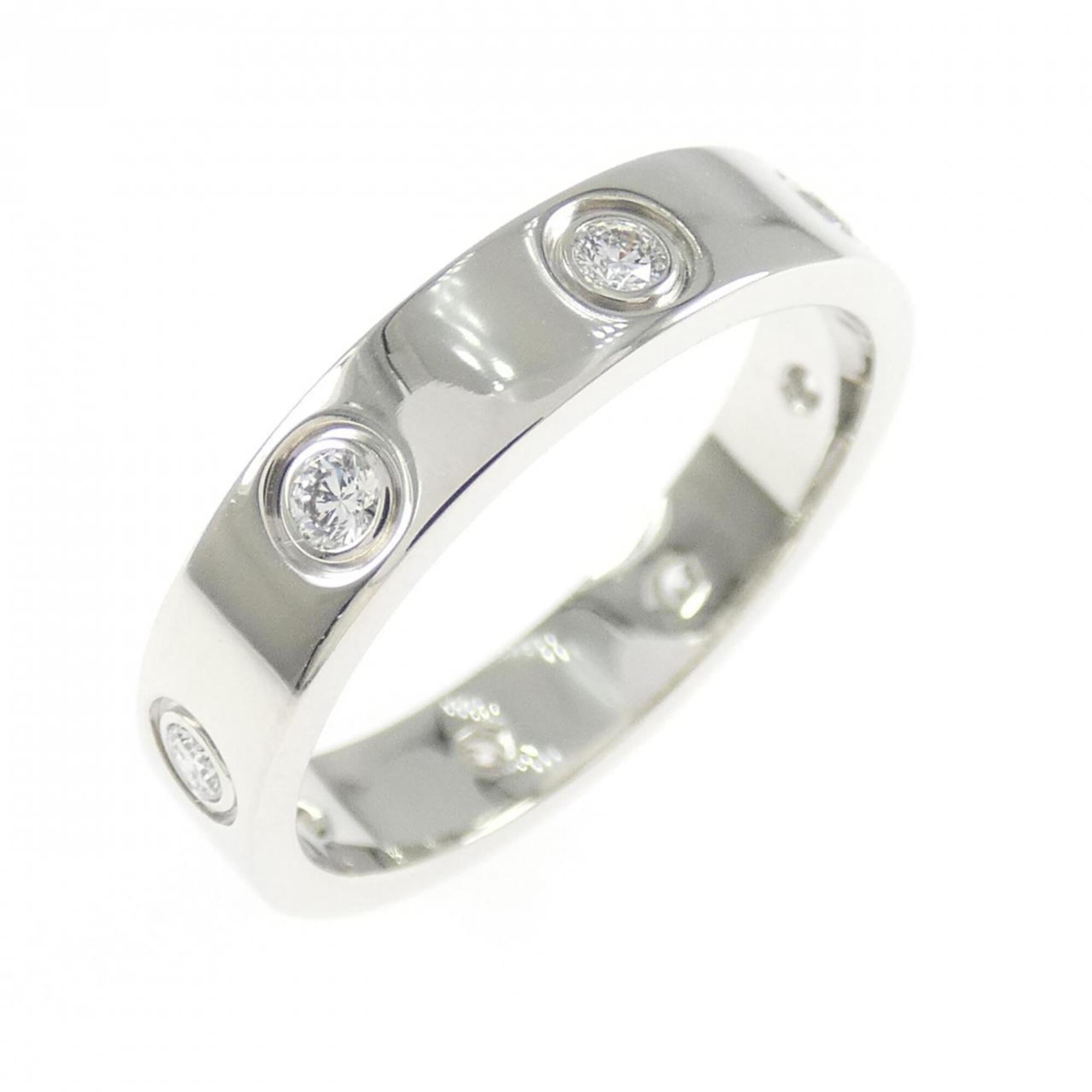 Cartier White Gold (18K) Band Ring (Pre-Owned)