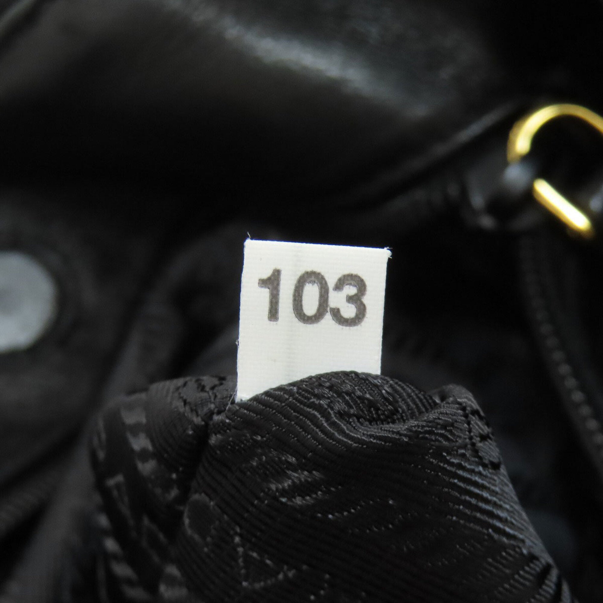 Prada Black Nylon Handbag (Pre-Owned)