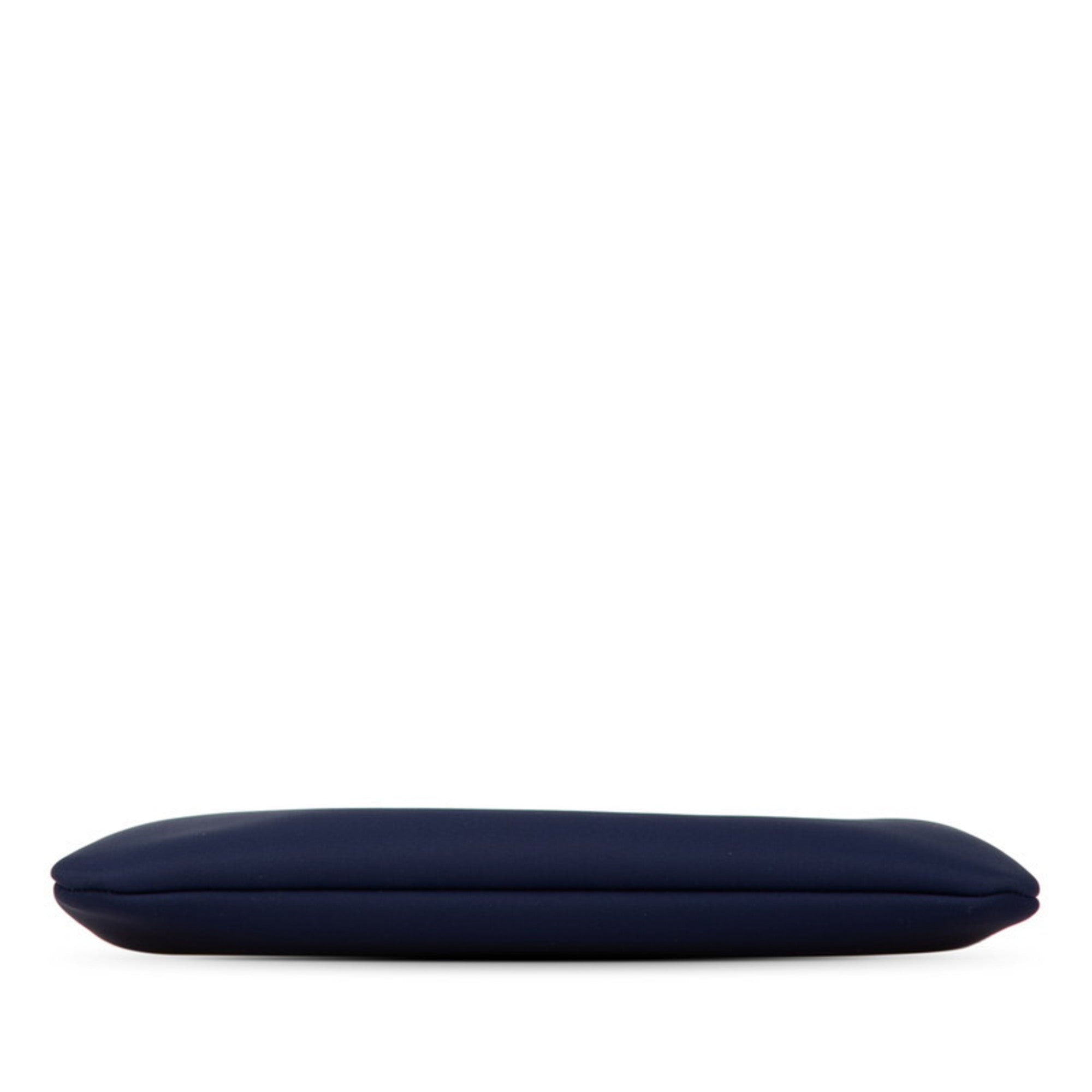 Hermes Navy Polyamide Pouch (Pre-Owned)