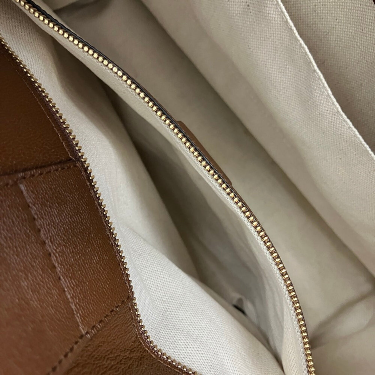 Gucci Brown Leather Tote Bag (Pre-Owned)