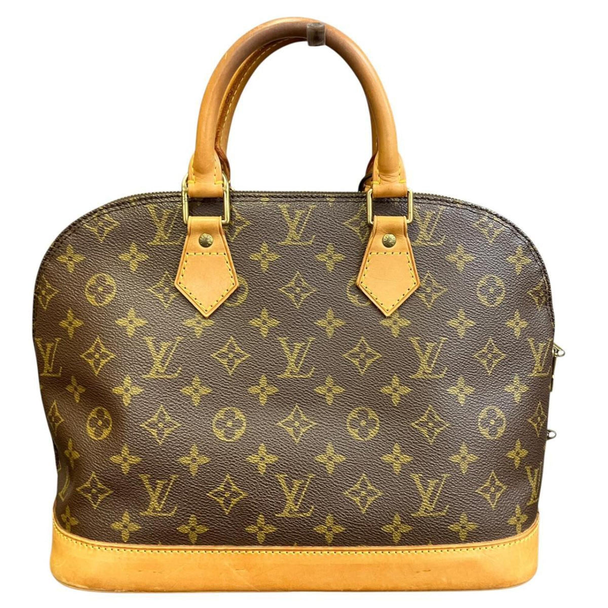Louis Vuitton Monogram Brown Monogram Handbag (Pre-Owned)