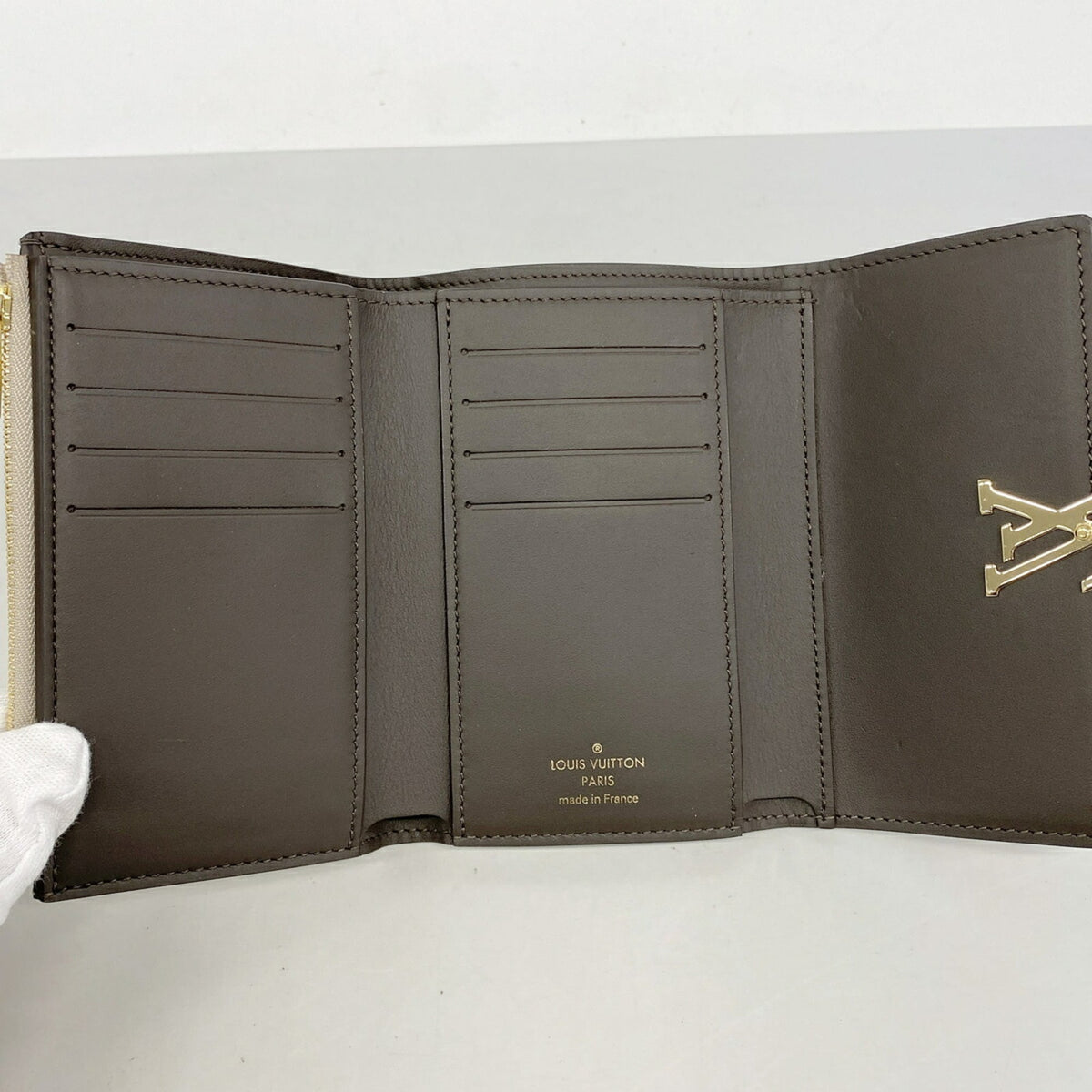 Louis Vuitton Galle Wallet (Tri-Fold) (Pre-Owned)