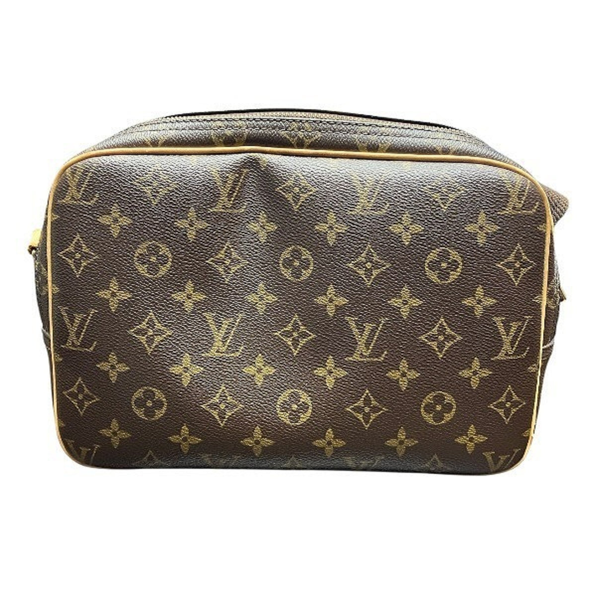 Louis Vuitton Brown Monogram Shoulder Bag (Pre-Owned)