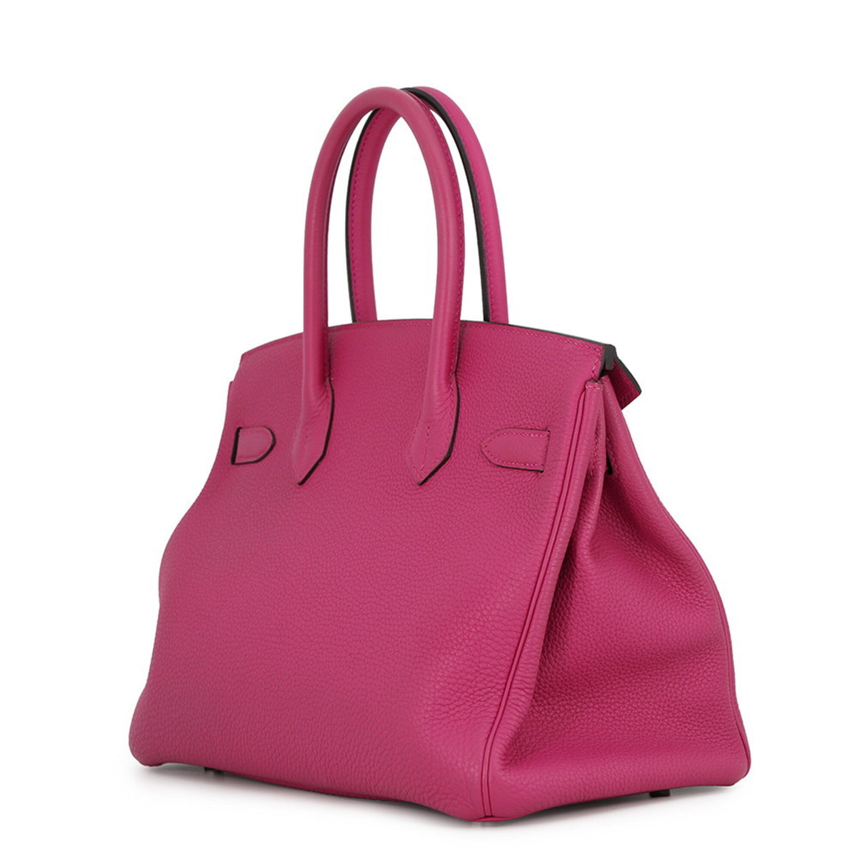 Hermes Birkin Rose Purple Togo Leather Handbag (Pre-Owned)