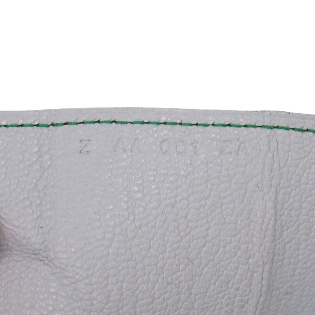 Hermes Green Mint Green Chevre Leather Coin Purse/Coin Case (Pre-Owned)
