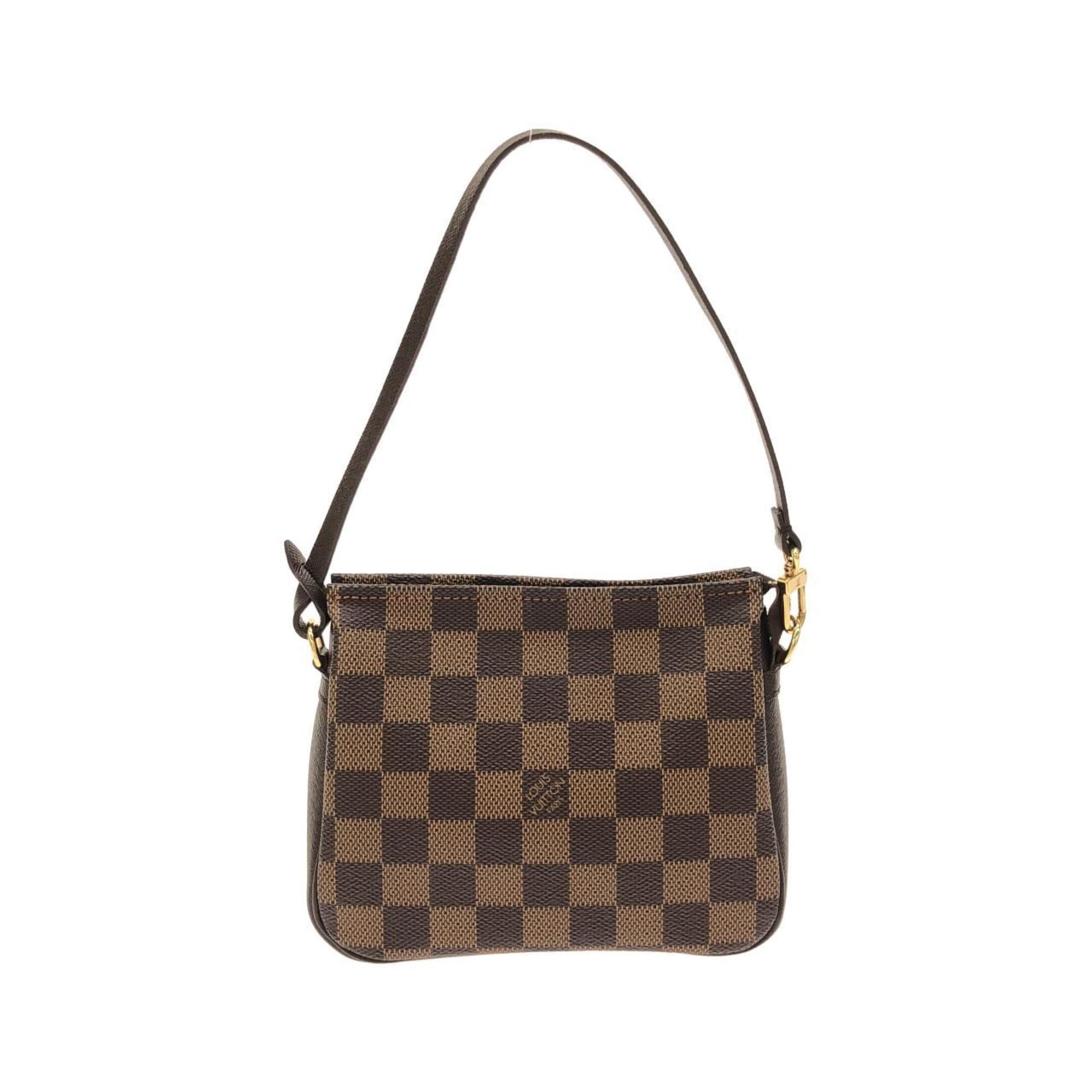 Louis Vuitton Damier Ebene Coated Canvas Pouch (Pre-Owned)