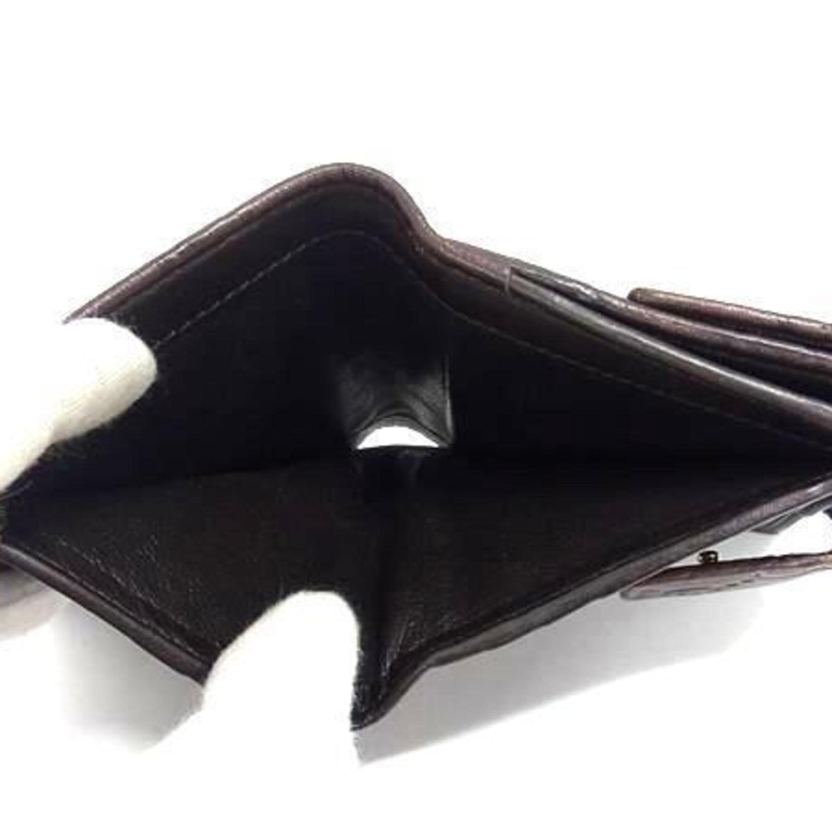 Gucci Brown Leather Wallet (Bi-Fold) (Pre-Owned)