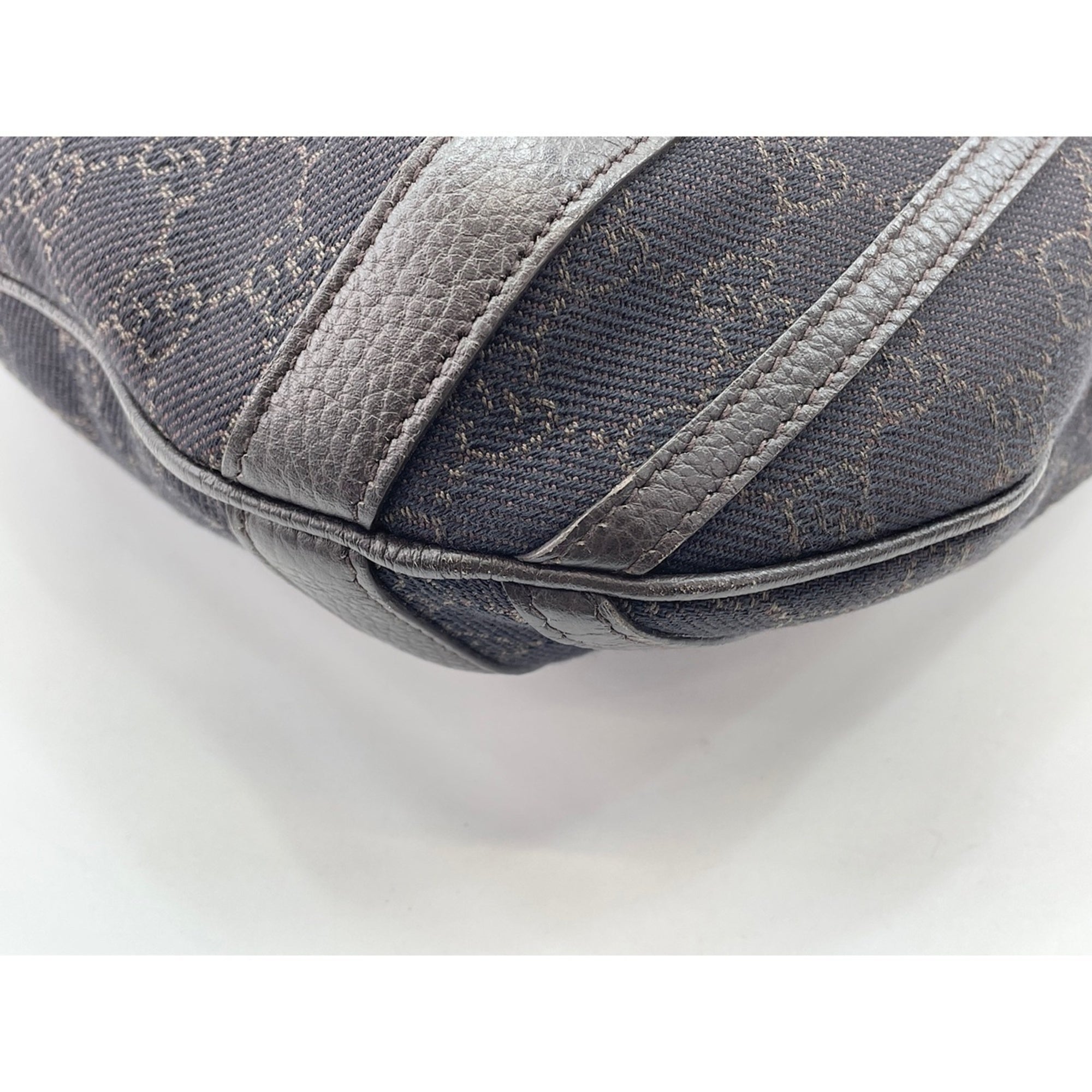 Gucci Abbey Brown Tote Bag (Pre-Owned)