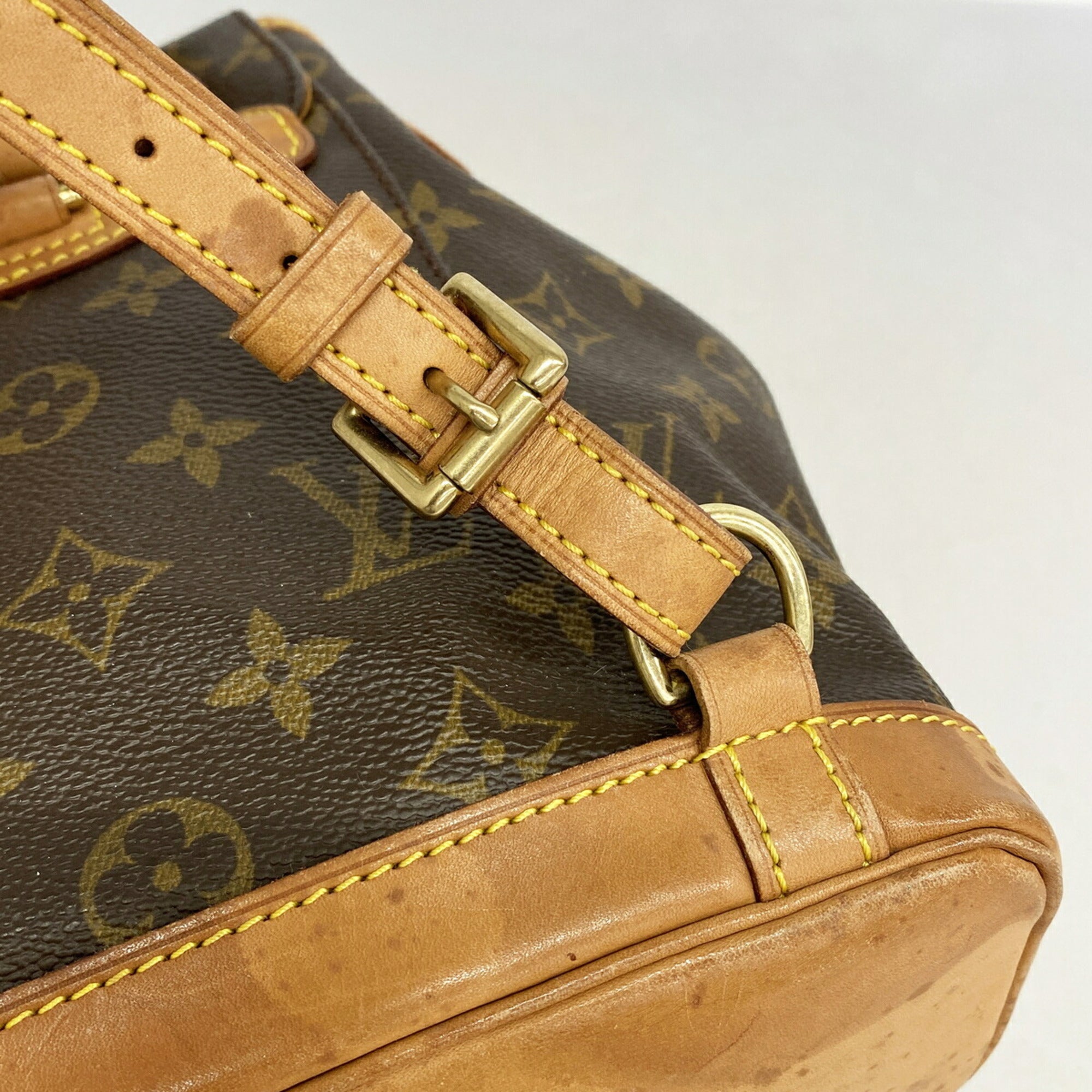 Louis Vuitton Brown Backpack (Pre-Owned)