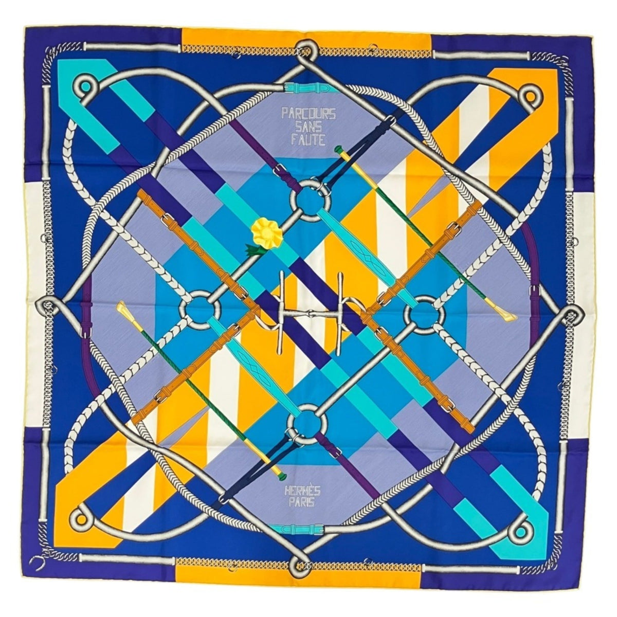 Hermes Blue Silk (Pre-Owned)
