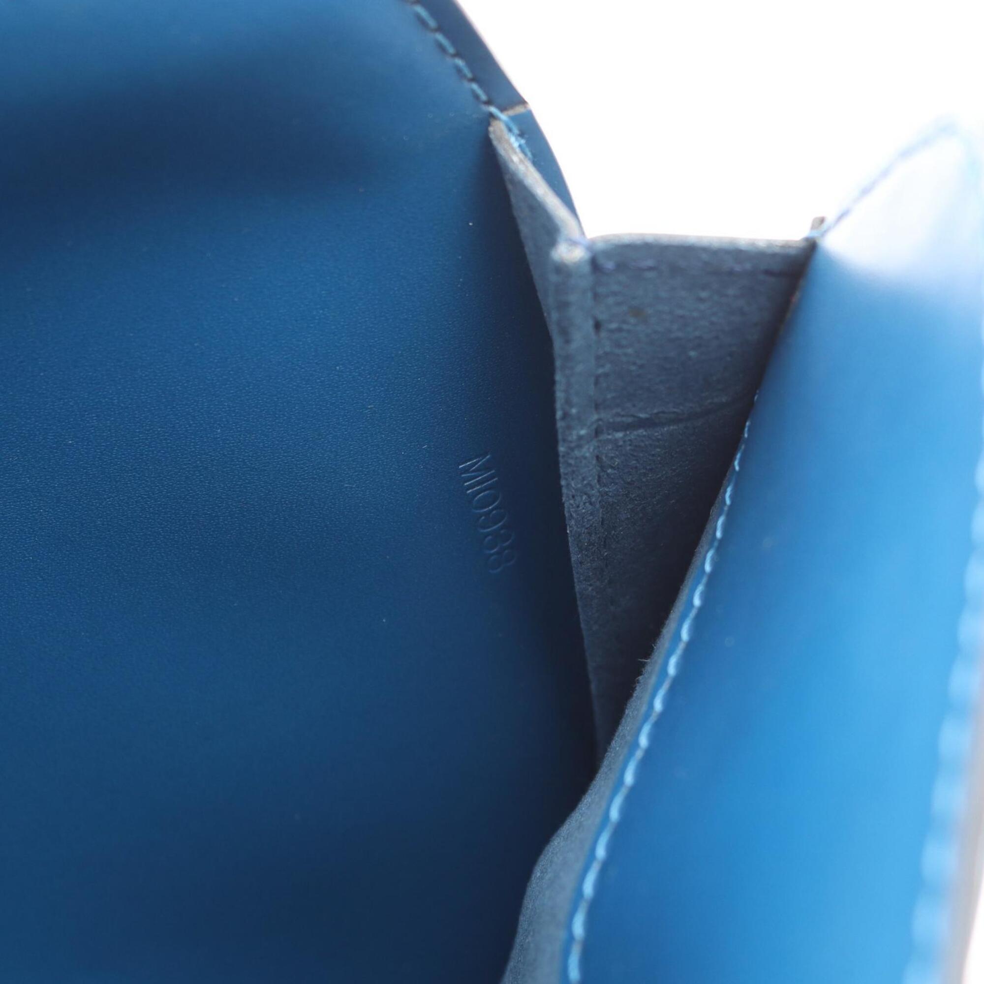 Louis Vuitton Blue Epi Leather Handbag (Pre-Owned)