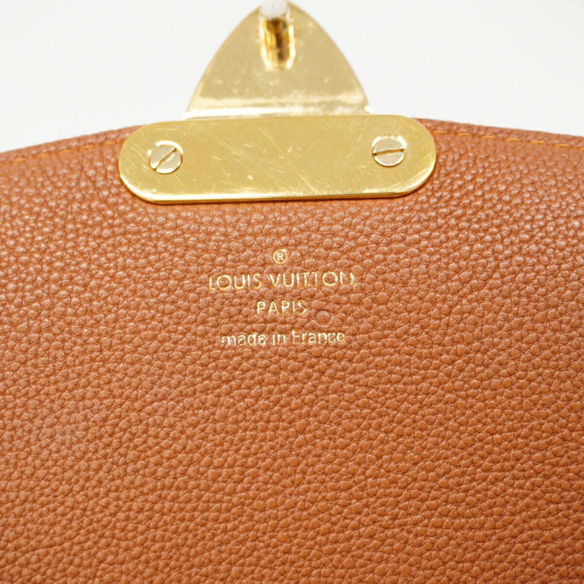 Louis Vuitton Brown Handbag (Pre-Owned)