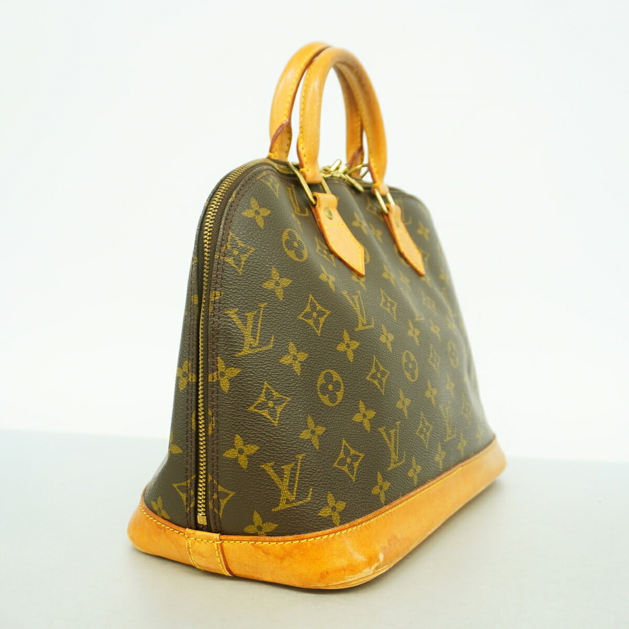 Louis Vuitton Brown Handbag (Pre-Owned)