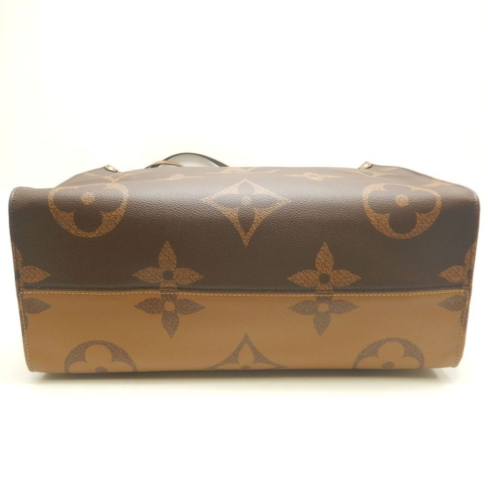 Louis Vuitton Brown Monogram Tote Bag (Pre-Owned)