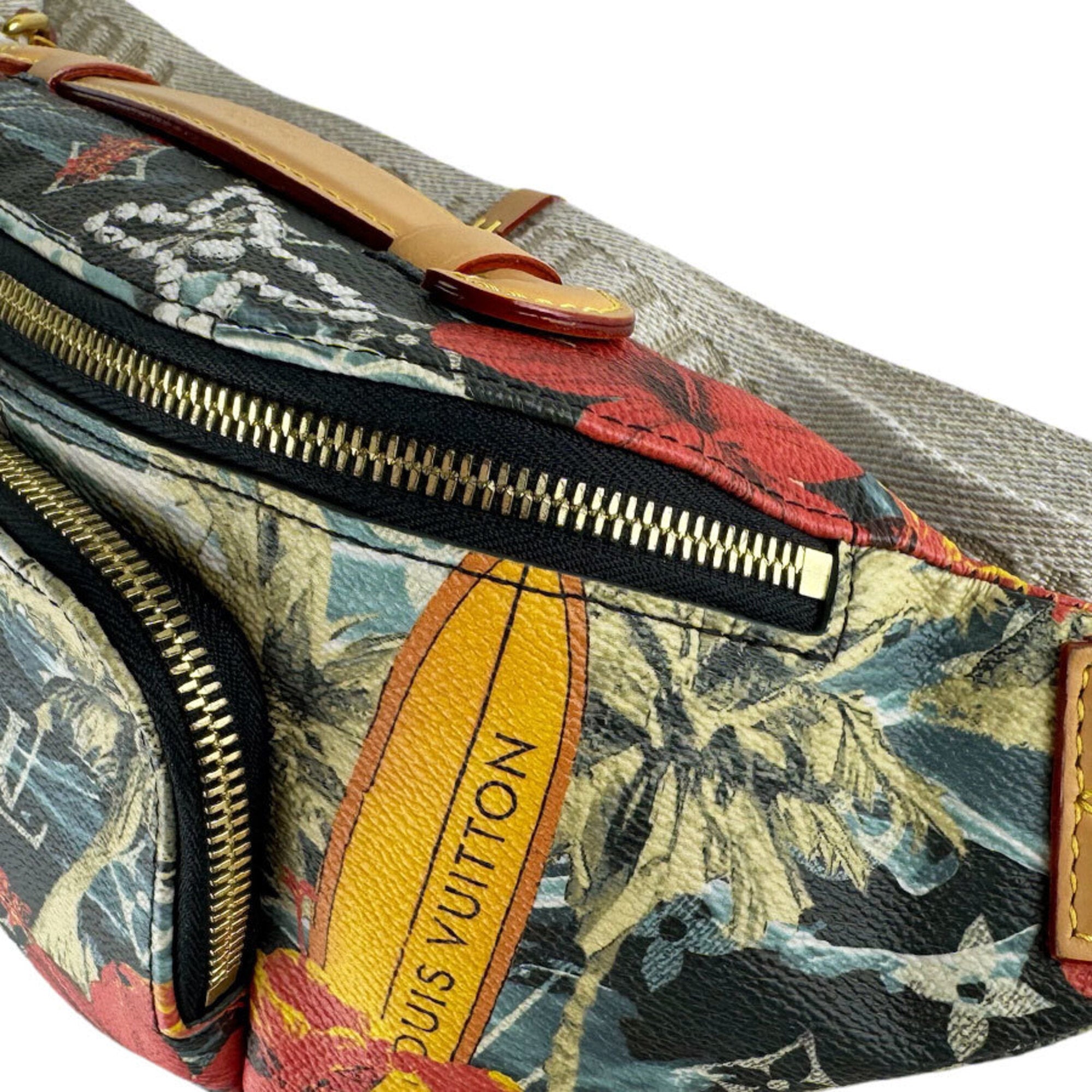Louis Vuitton Multi-Color Coated Canvas Fanny Pack (Pre-Owned)