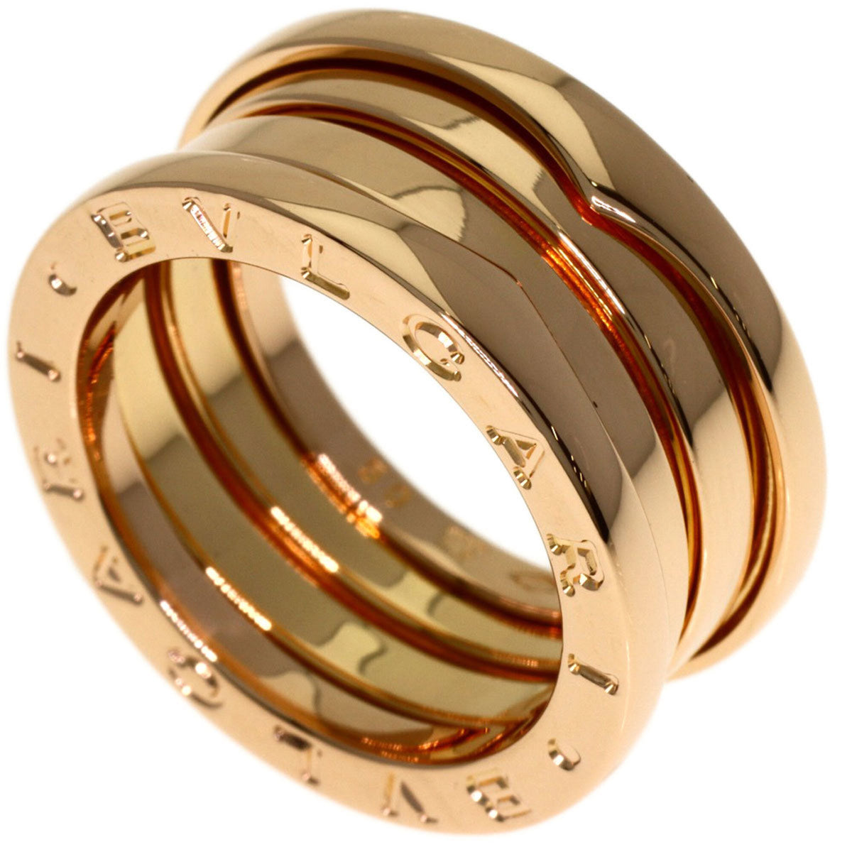 Bvlgari Pink Gold (18K) Band Ring (Pre-Owned)