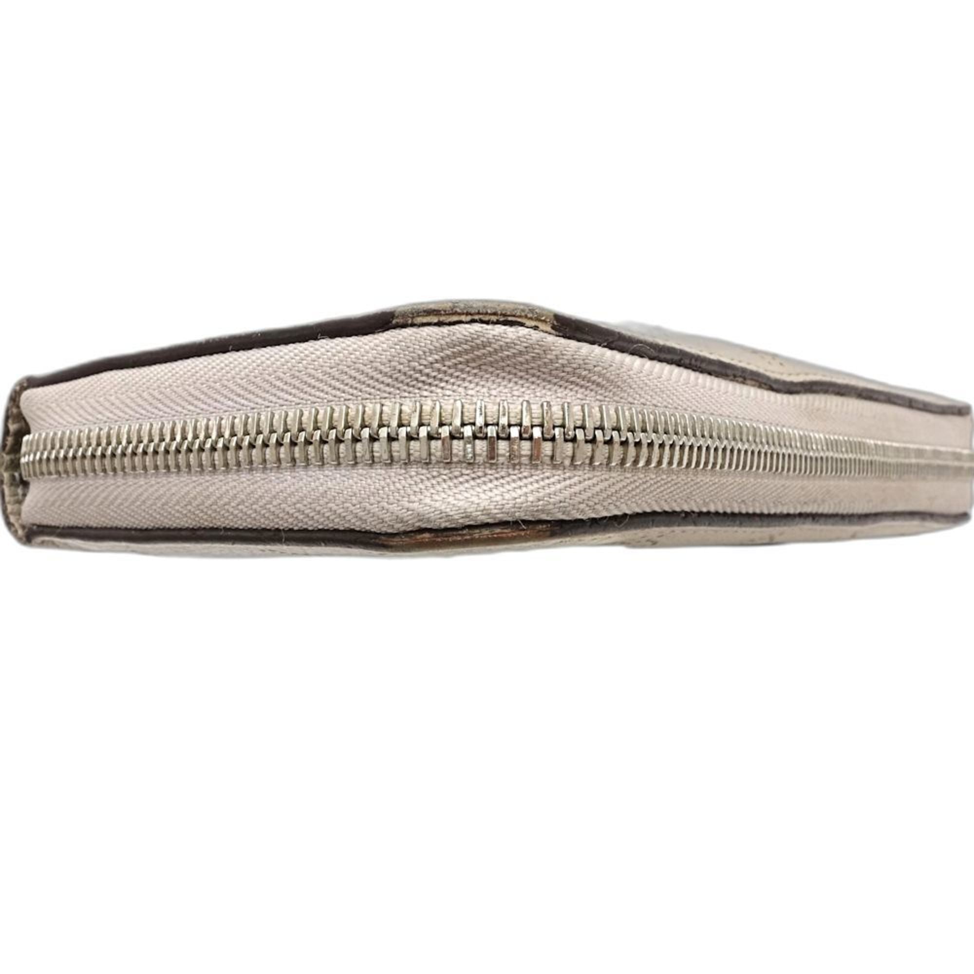 Louis Vuitton Galle Mahina Leather Long Wallet (Bi-Fold) (Pre-Owned)