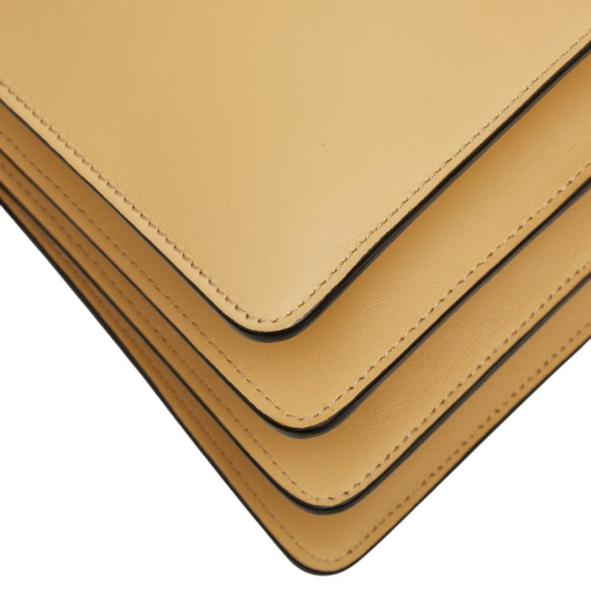 Chloé Beige Leather Suede Shoulder Bag (Pre-Owned)