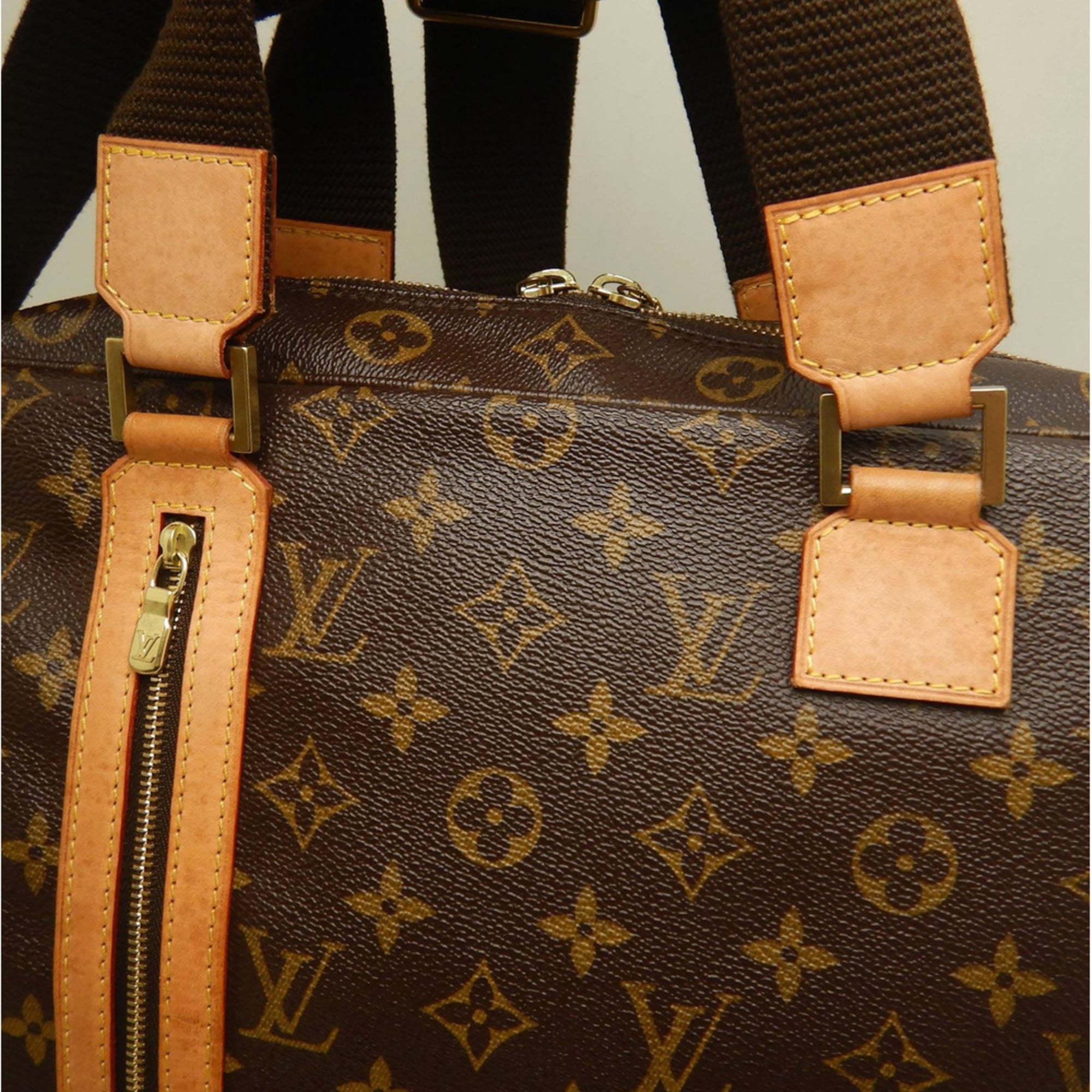 Louis Vuitton Brown Monogram Canvas Briefcase (Pre-Owned)