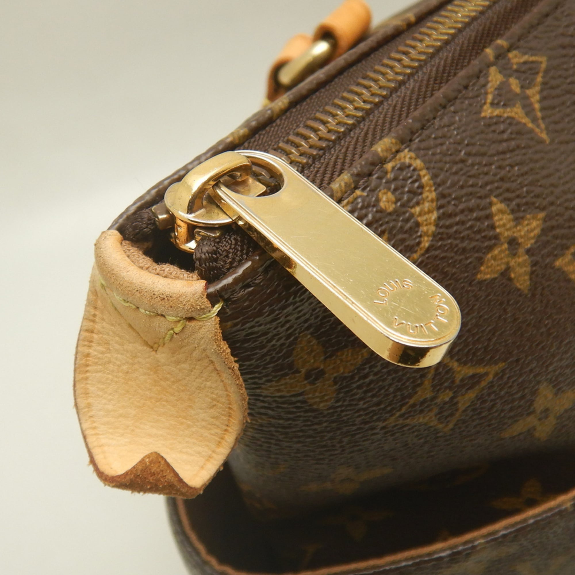 Louis Vuitton Monogram Brown Monogram Tote Bag (Pre-Owned)