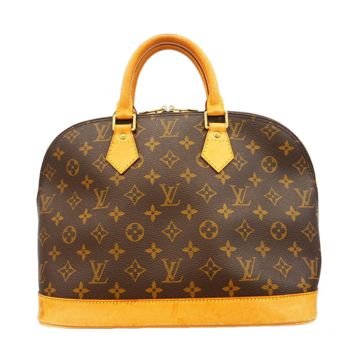 Louis Vuitton Brown Handbag (Pre-Owned)