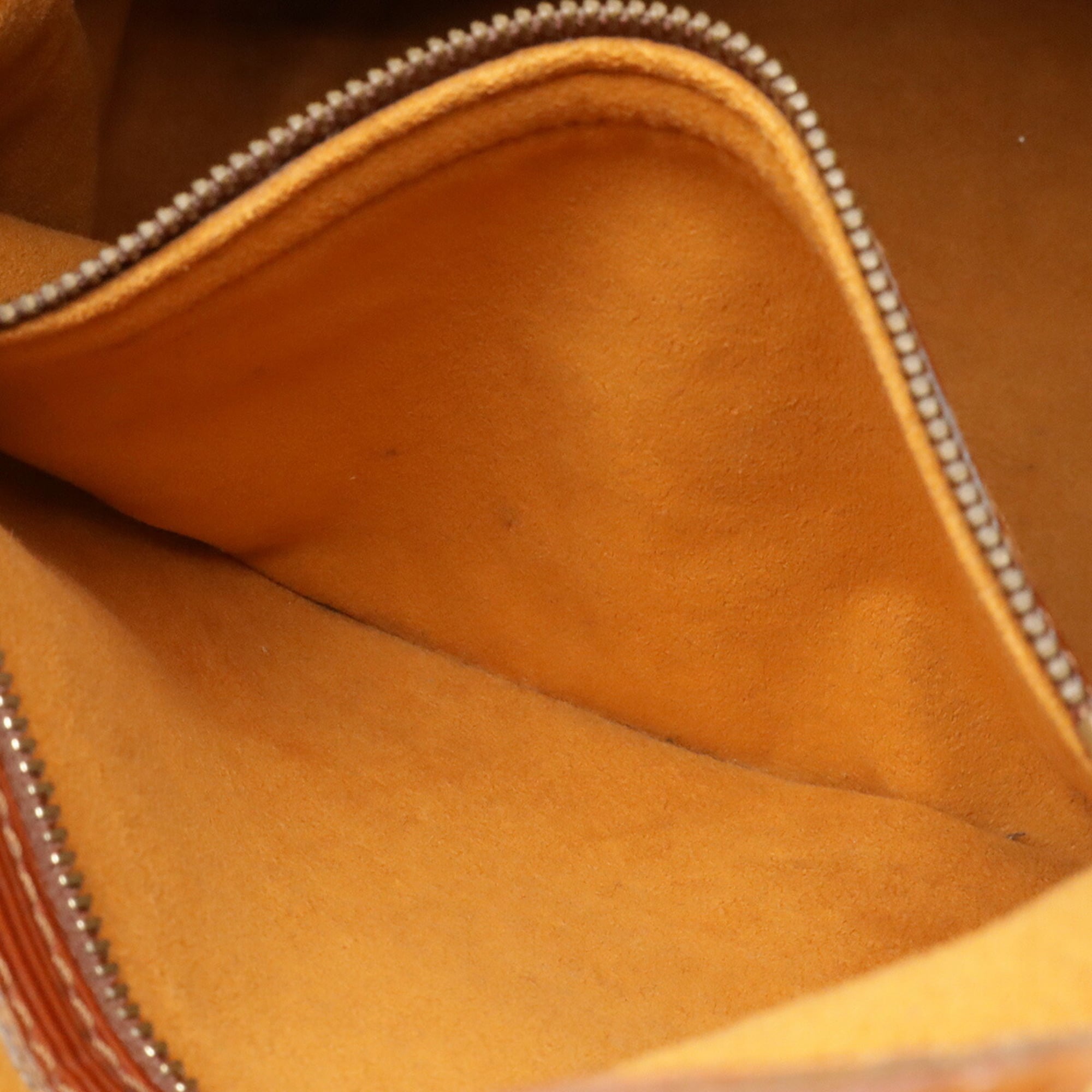 Louis Vuitton Bicolor Brown Gold Cipango Epi Leather Shoulder Bag (Pre-Owned)